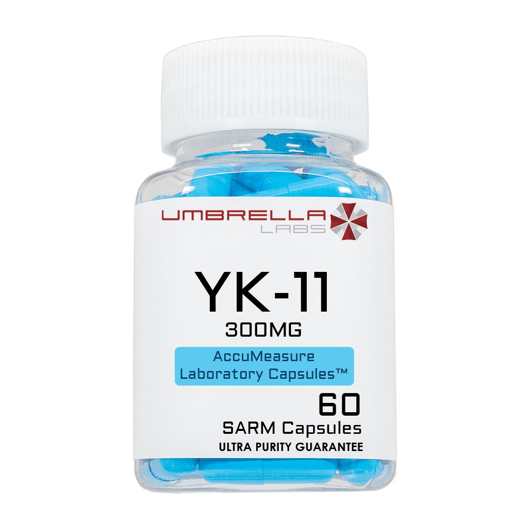 YK11 SARM POWDER (60 CAPSULES) (5MG/CAPSULE