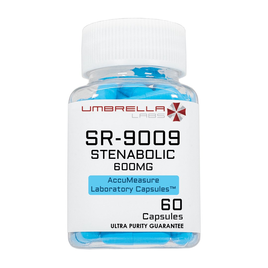 SR-9009 STENABOLIC POWDER (60 CAPSULES) (10MG/CAPSULE