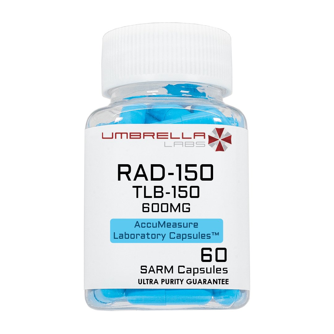 RAD 150 (TLB 150) SARM POWDER (60 CAPSULES) (10MG/CAPSULE
