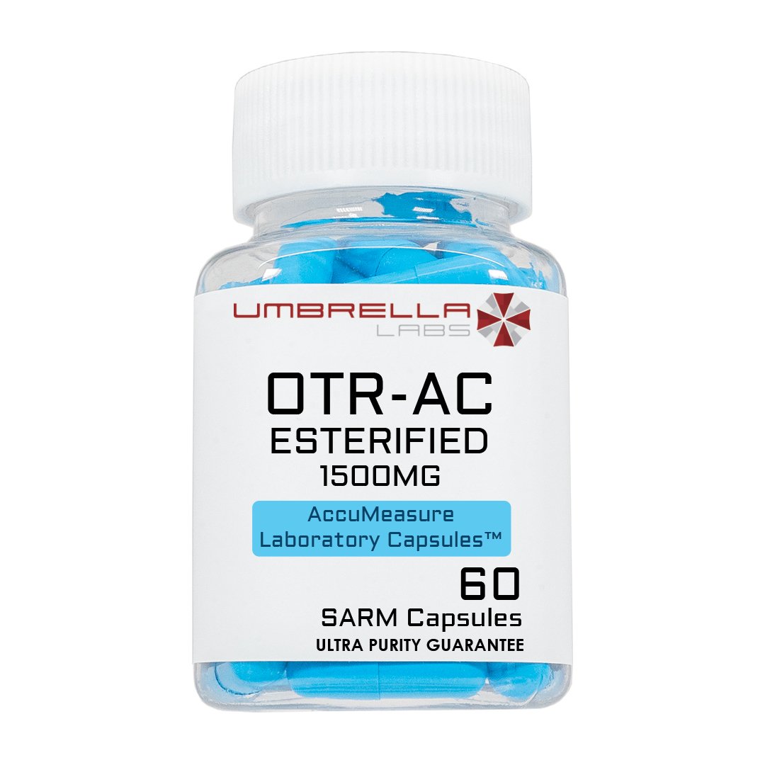 OTR-AC (MK-2866 ESTER) SARM POWDER (60 CAPSULES) (25MG/CAPSULE