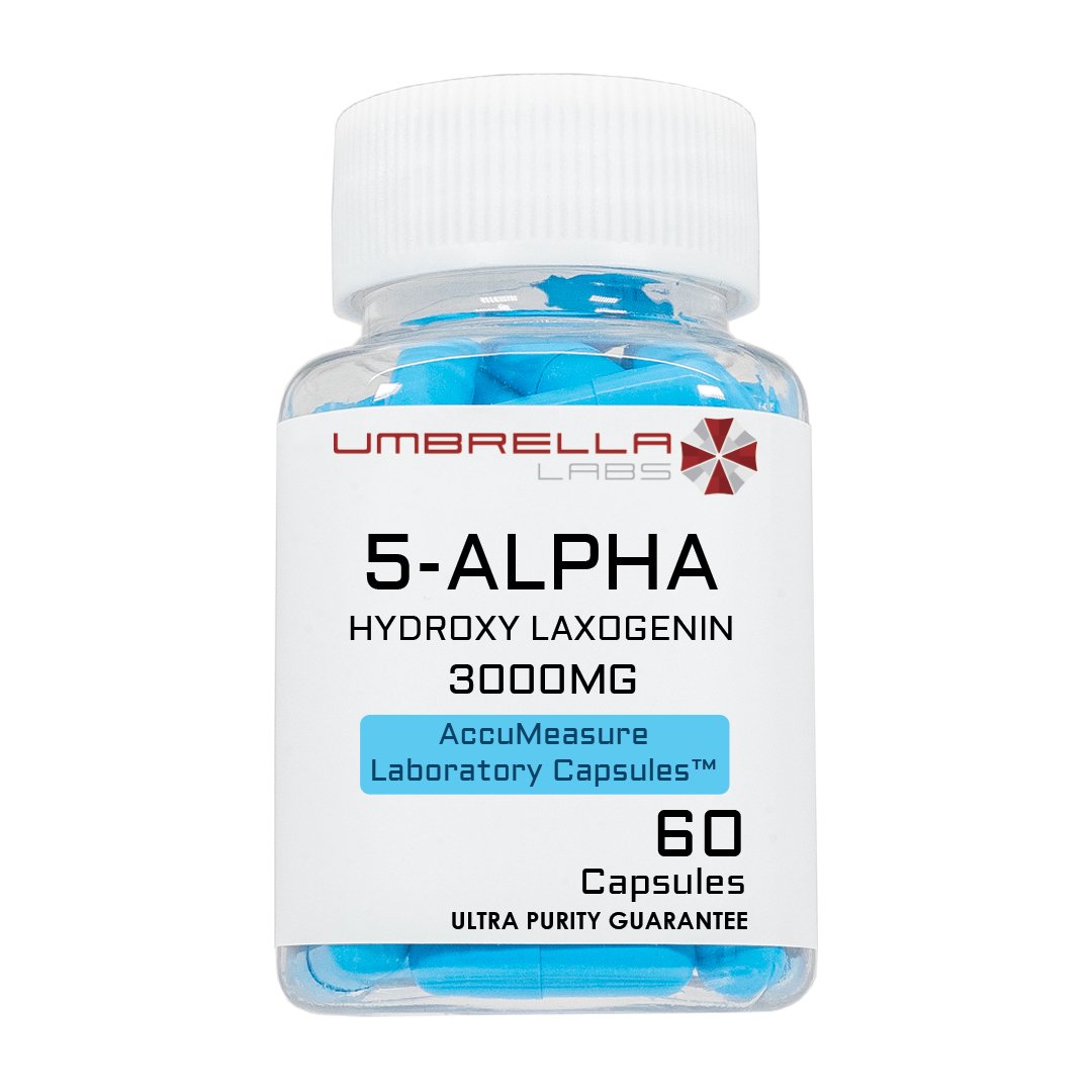5-ALPHA-HYDROXY LAXOGENIN POWDER (SARM SUPPORT) (60 CAPSULES) (50MG/CAPSULE