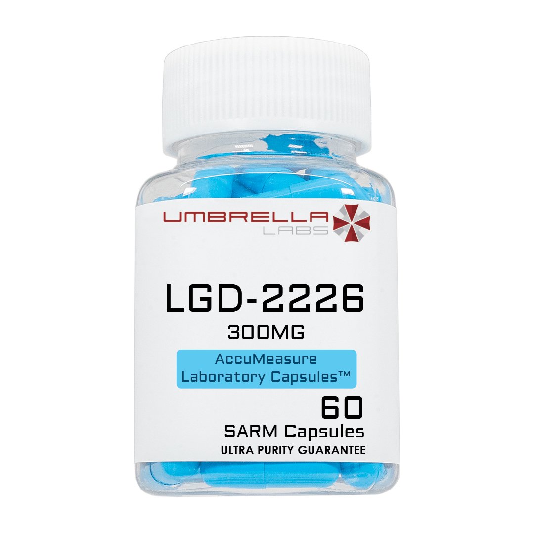 LGD-2226 SARM POWDER (60 CAPSULES) (5MG/CAPSULE