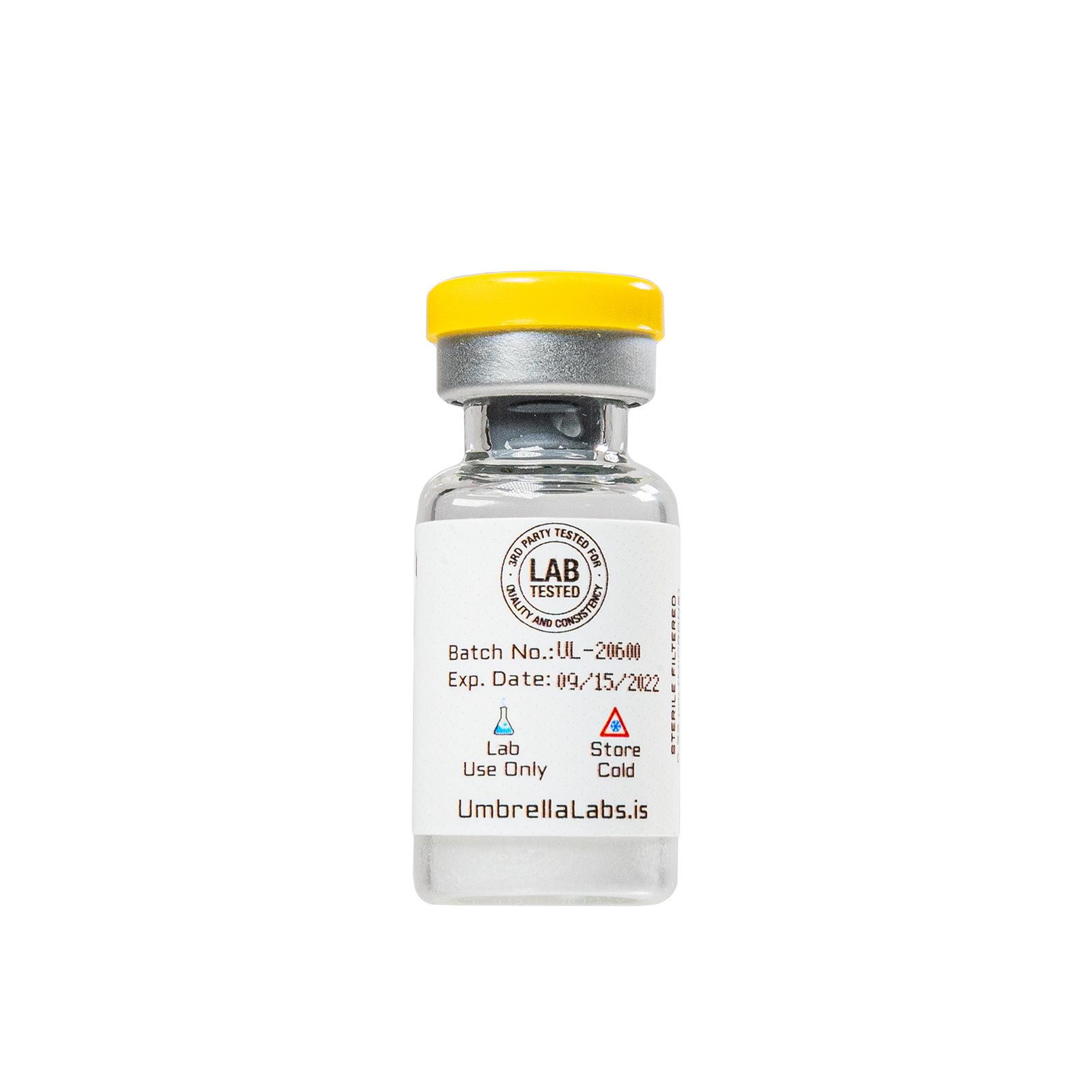 AOD9604 PEPTIDE 2MG/5MG VIAL