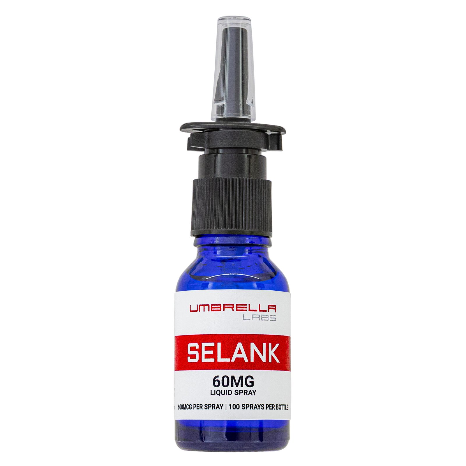 SELANK PEPTIDE LIQUID SPRAY 15ML BOTTLE - 60 milligrams liquid spray