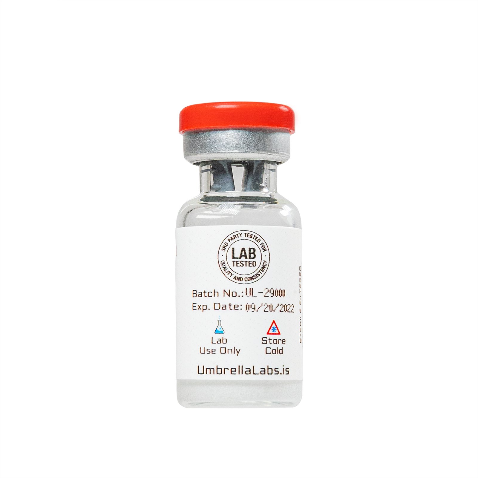 MODIFIED GRF (1-29) PEPTIDE 2MG VIAL