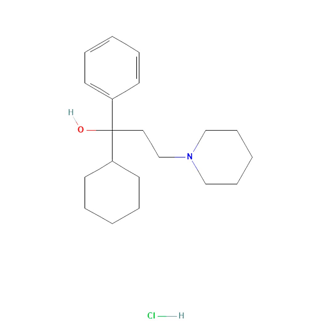 TRIHEXYPHENIDYL HCL POWDER