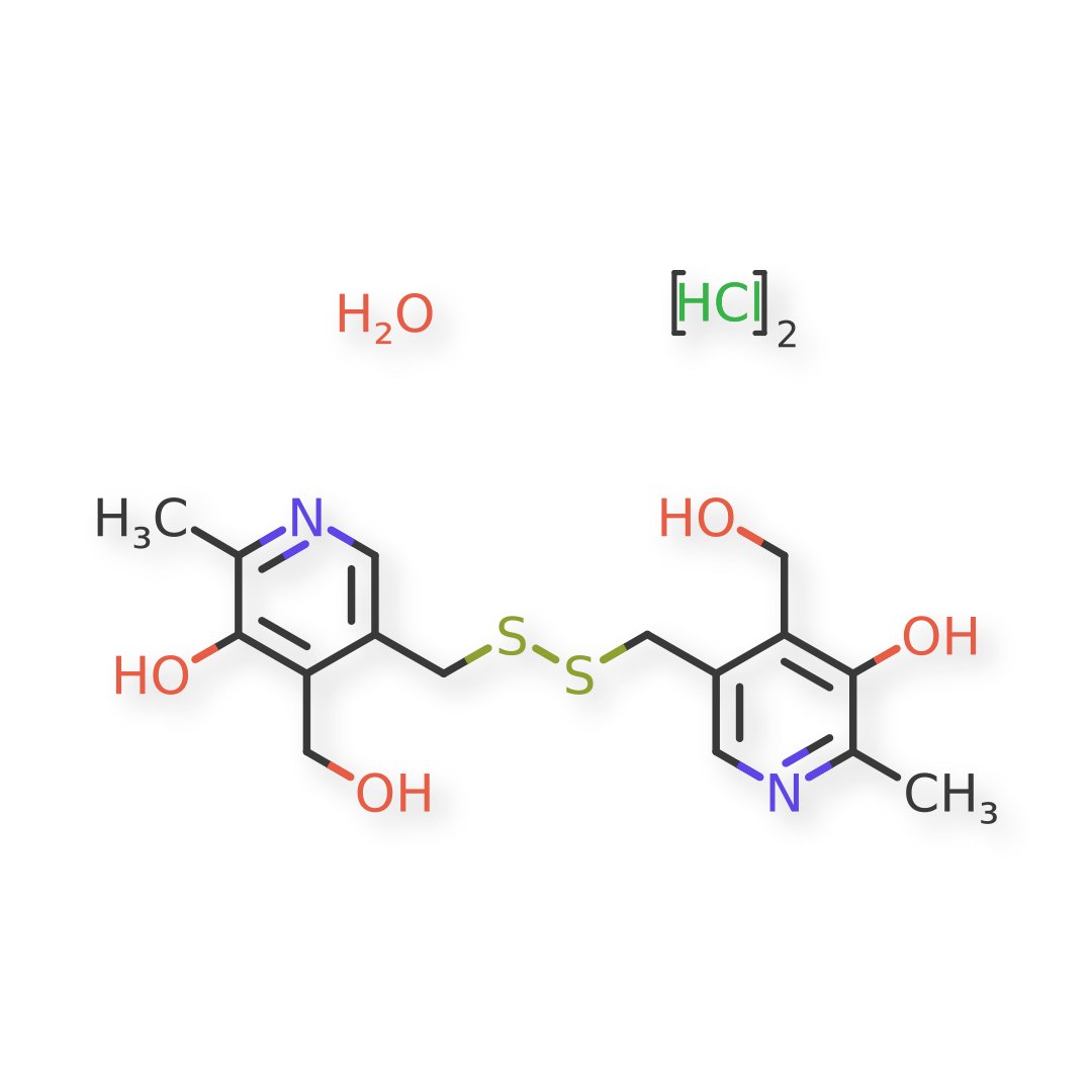 PYRITINOL DIHYDROCHLORIDE POWDER