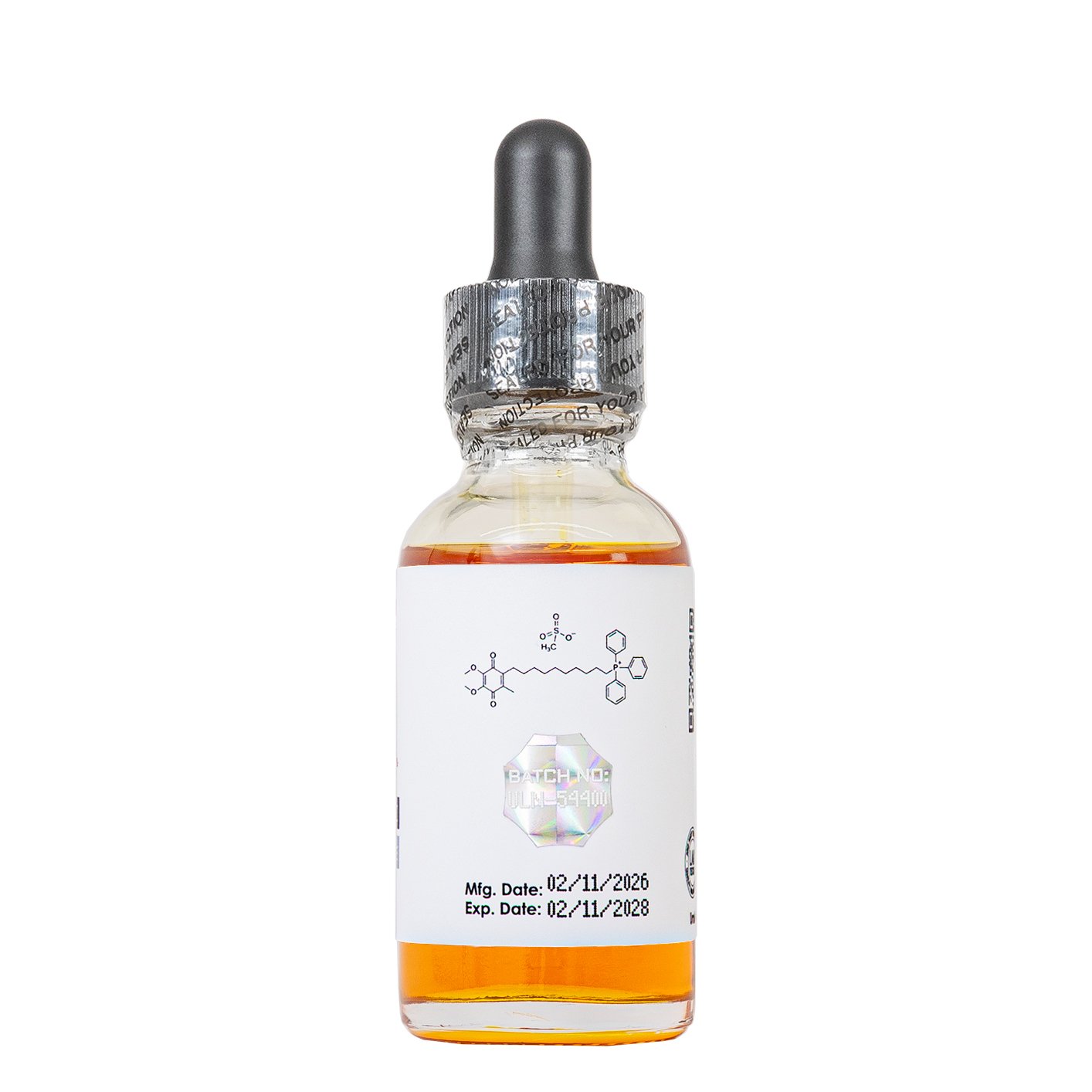MITOQUINONE MESYLATE 30ML LIQUID (20MG/ML
