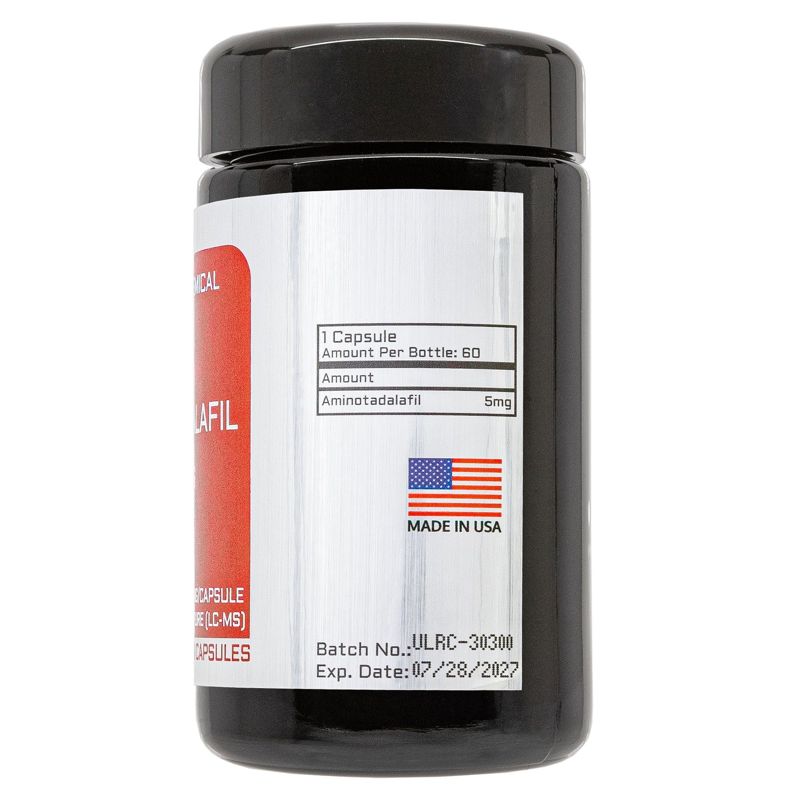 AMINOTADALAFIL POWDER (60 CAPSULES) (5MG/CAPSULE