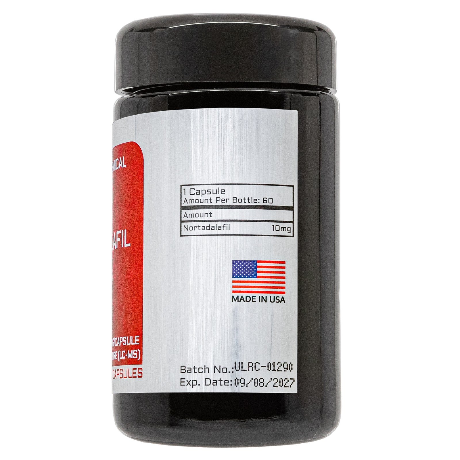 NORTADALAFIL POWDER (60 CAPSULES) (10MG/CAPSULE
