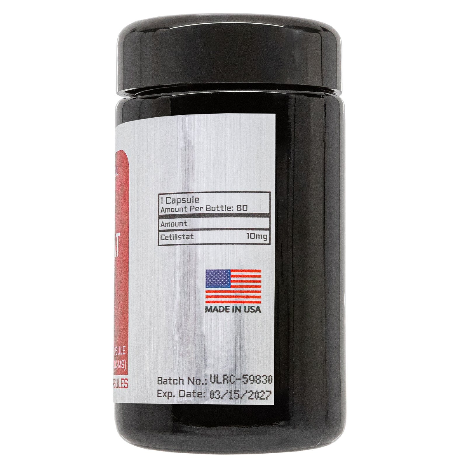 CETILISTAT POWDER (60 CAPSULES) (60MG/CAPSULE