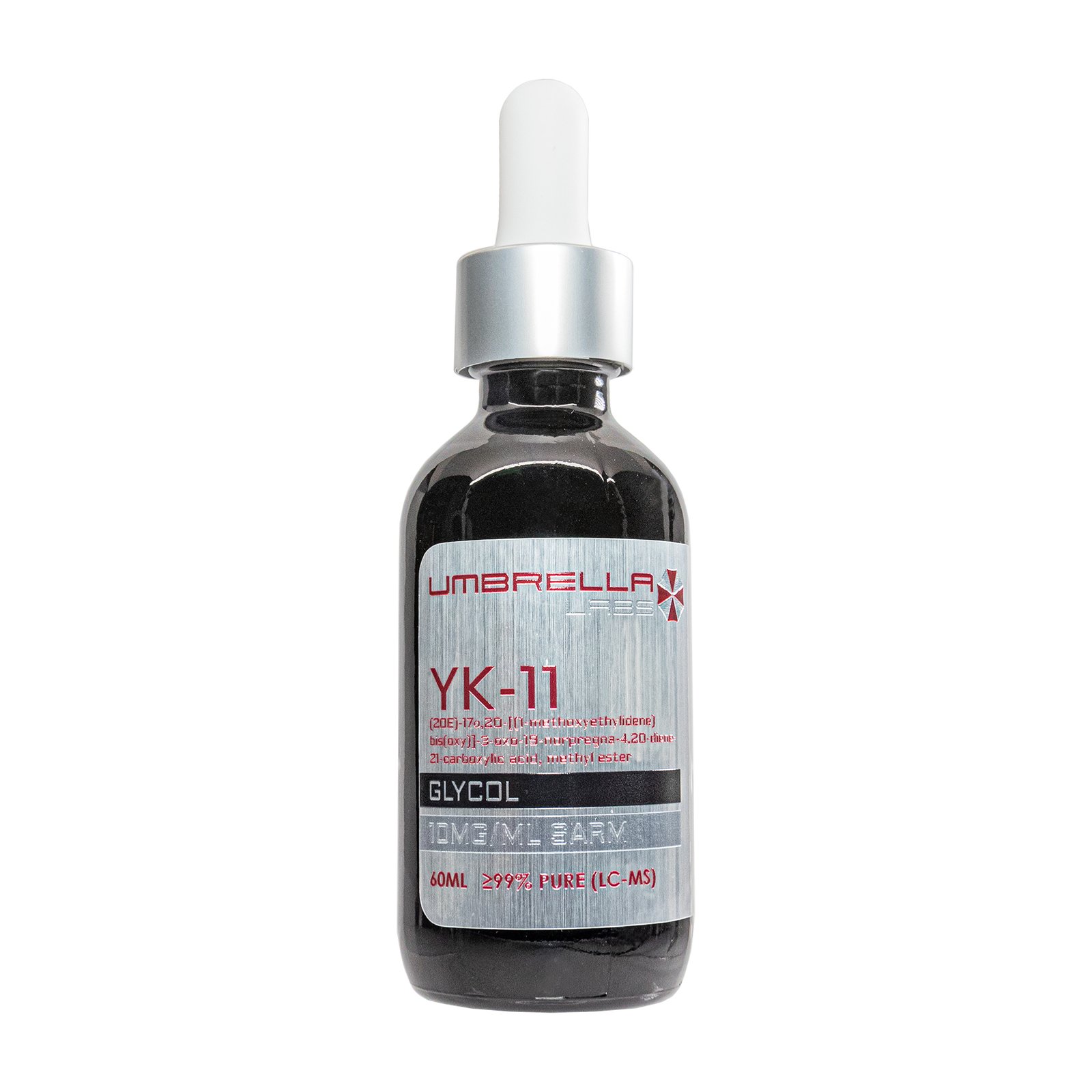 YK11 SARM – 10MG/ML – 30ML/60ML BOTTLE YK11 SARM – 10MG/ML – 30ML/60ML BOTTLE