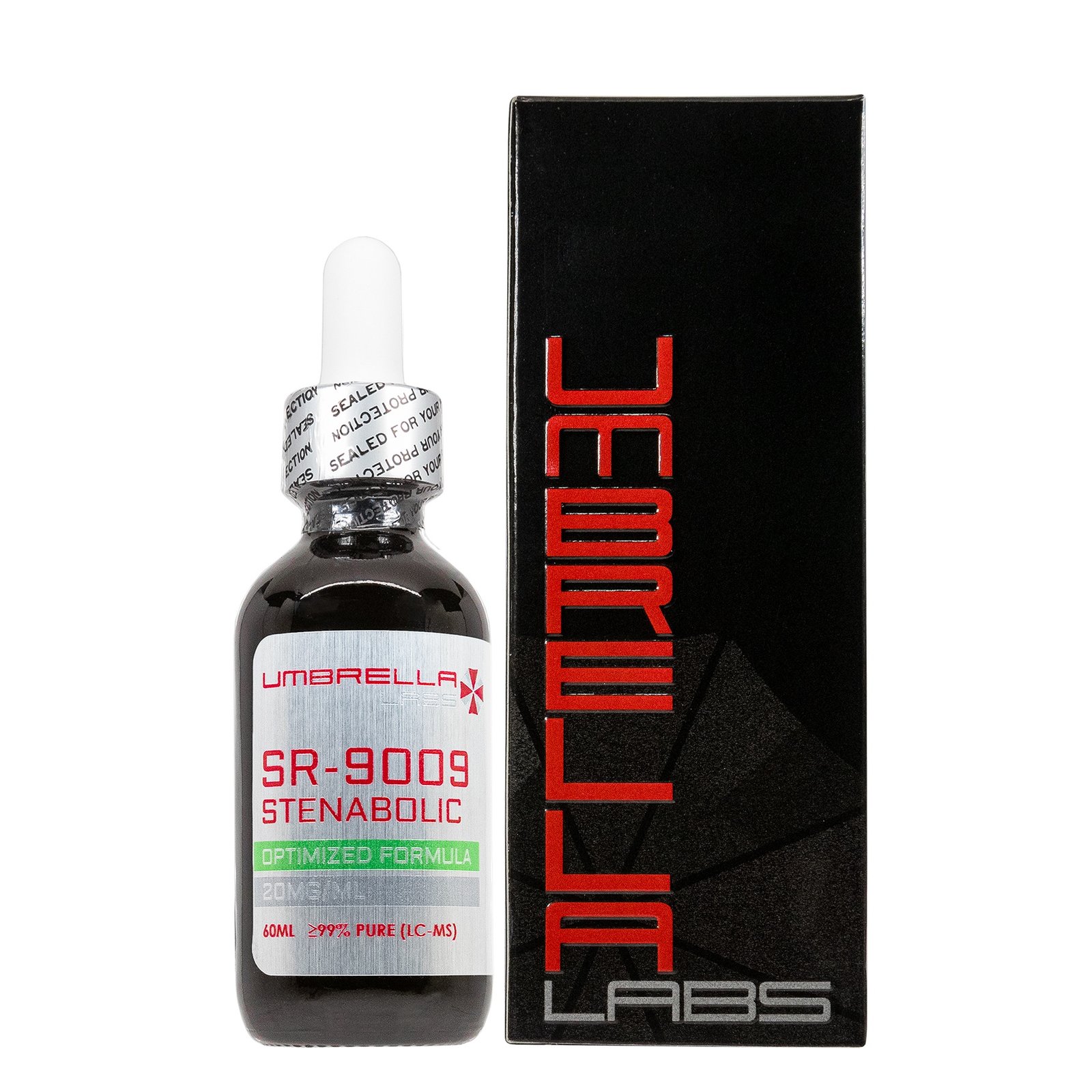 SR-9009 STENABOLIC – 20MG/ML – 30ML/60ML BOTTLE SR-9009 STENABOLIC – 20MG/ML – 30ML/60ML BOTTLE