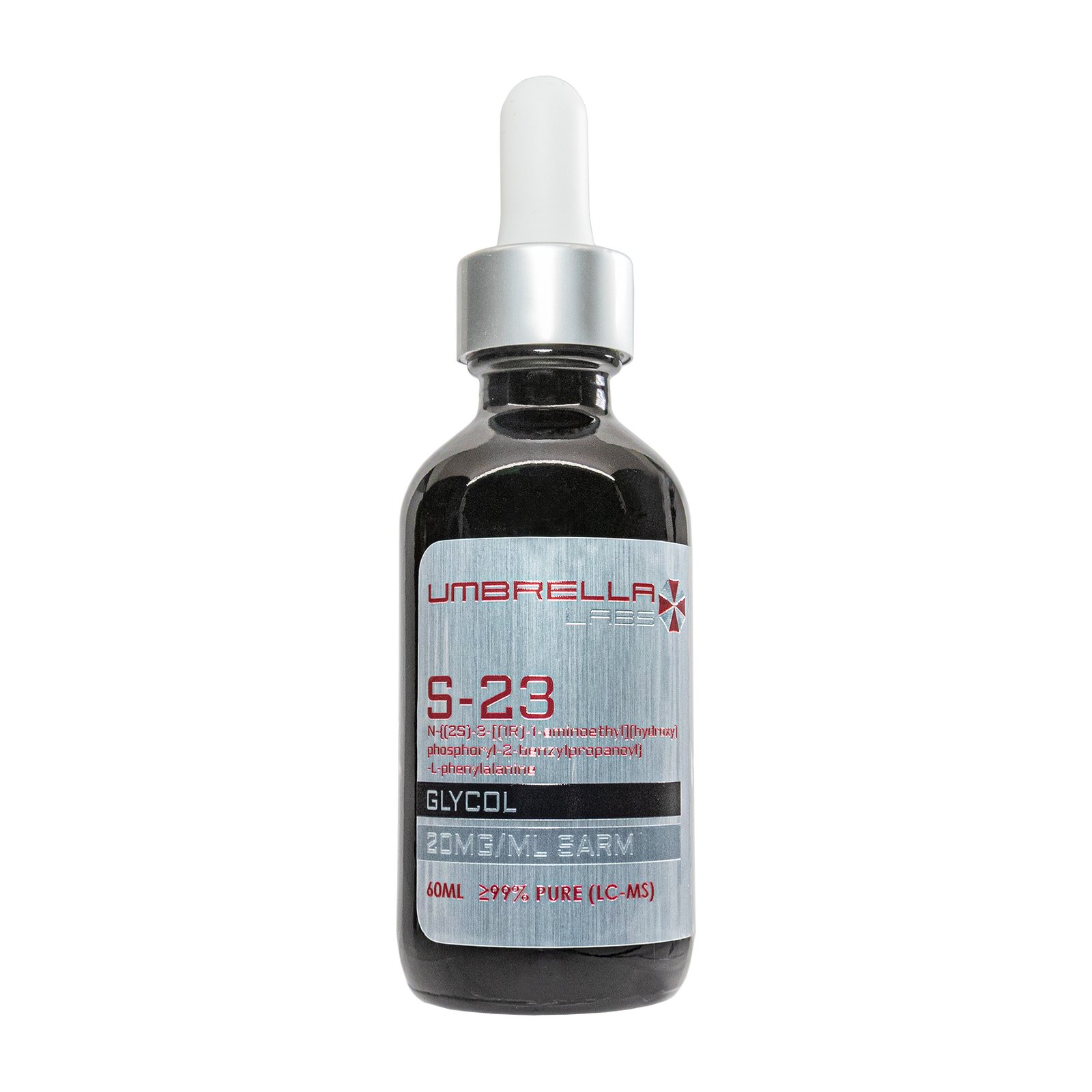 S-23 SARM – 20MG/ML – 30ML/60ML BOTTLE S-23 SARM – 20MG/ML – 30ML/60ML BOTTLE