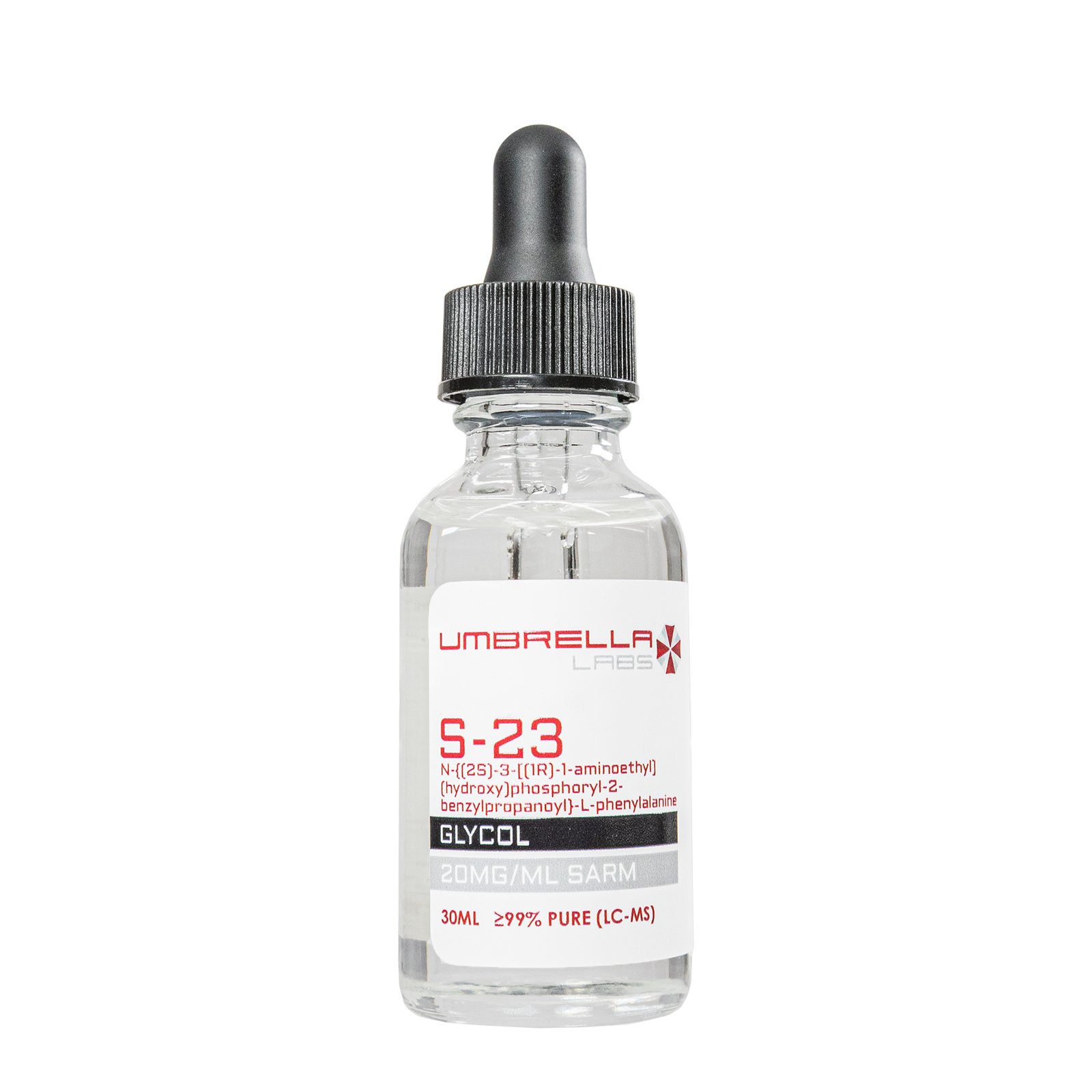 S-23 SARM – 20MG/ML – 30ML/60ML BOTTLE S-23 SARM – 20MG/ML – 30ML/60ML BOTTLE