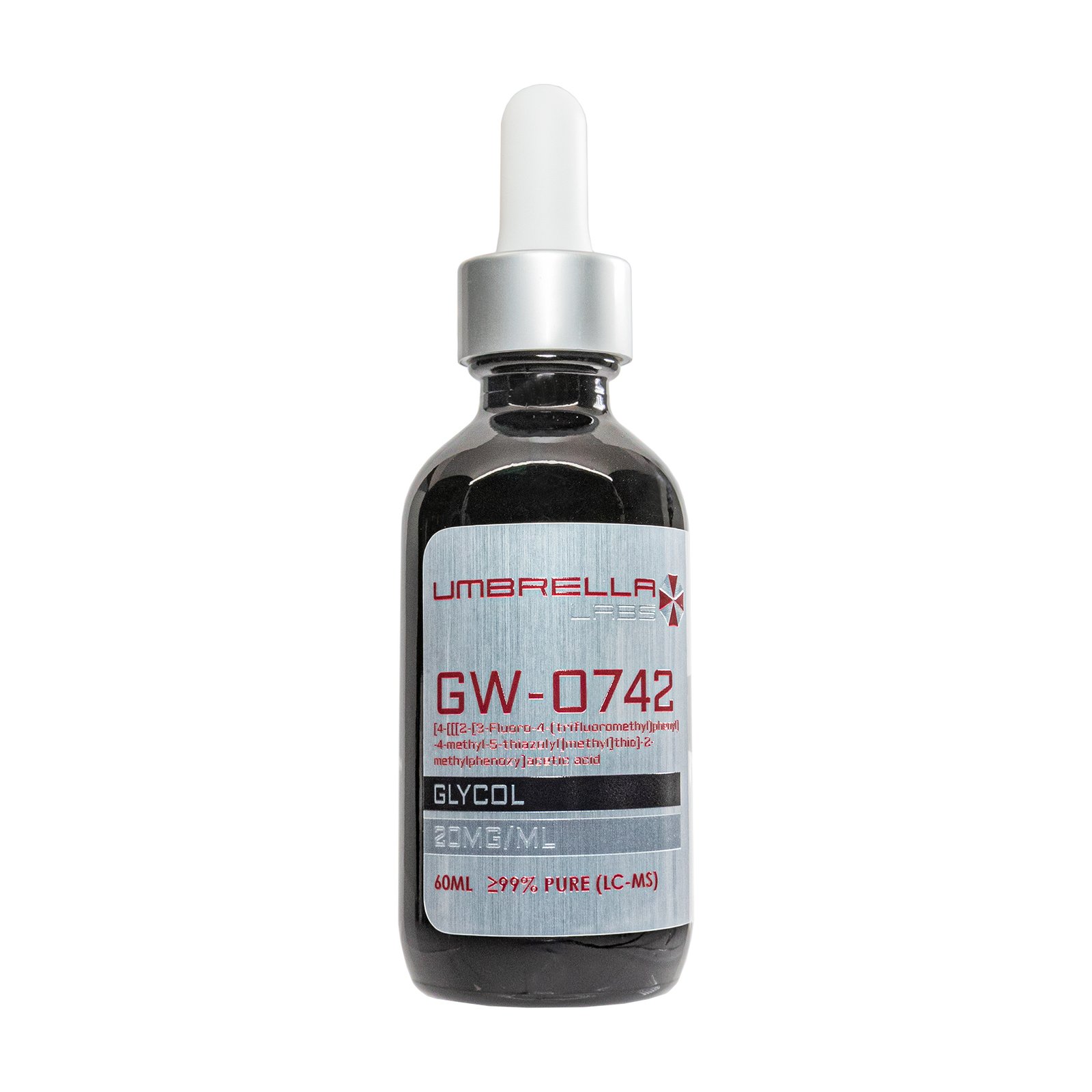 GW-0742 – 20MG/ML – 30ML/60ML BOTTLE GW-0742 – 20MG/ML – 30ML/60ML BOTTLE