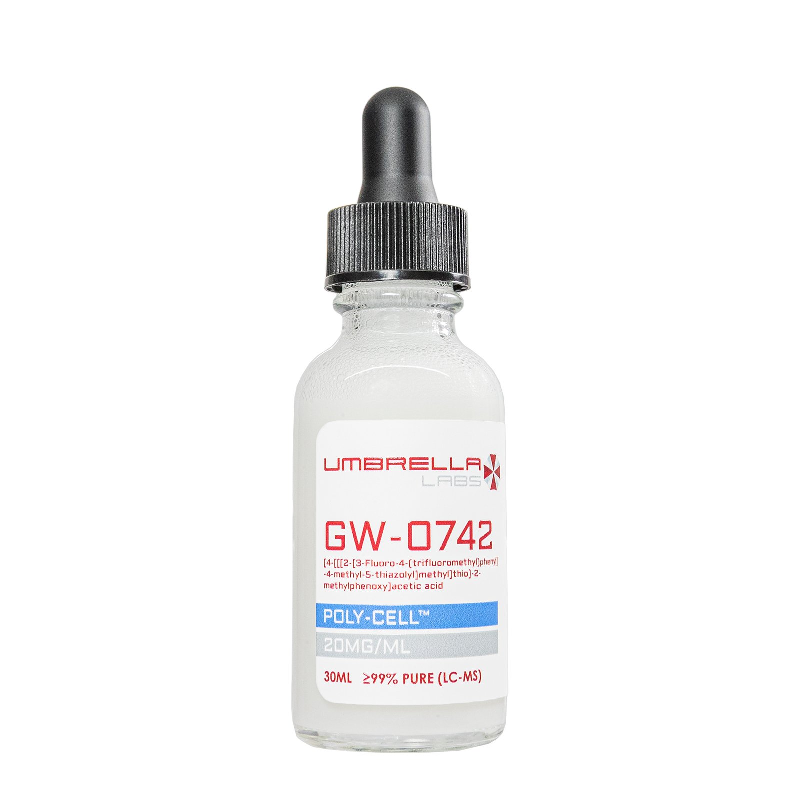 GW-0742 – 20MG/ML – 30ML/60ML BOTTLE GW-0742 – 20MG/ML – 30ML/60ML BOTTLE