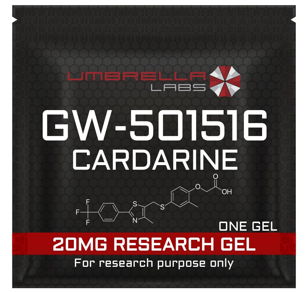 GW 501516 Cardarine SARMs Gel 20MG (Packs of 5 GW 501516 Cardarine SARMs Gel 20MG (Packs of 5