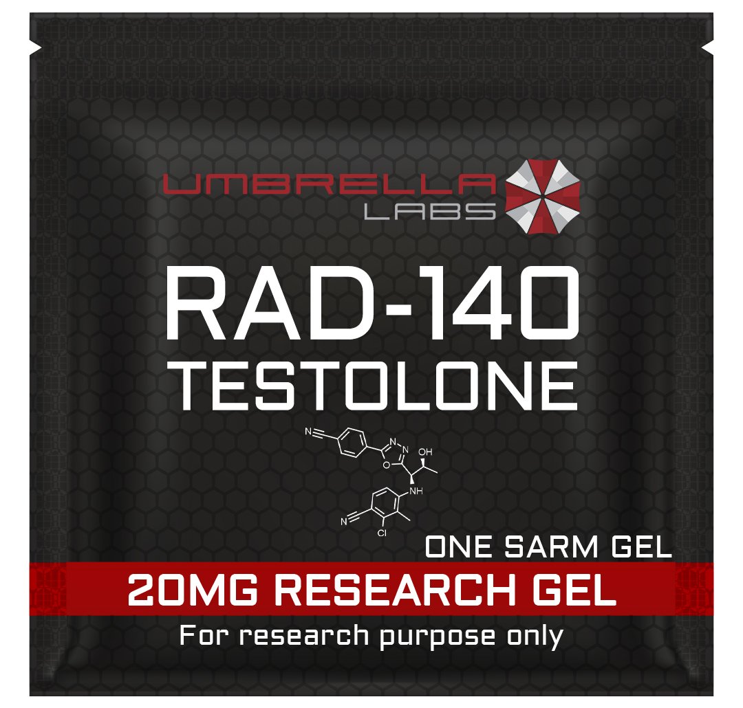 RAD-140 Testolone SARMs Gel 20MG (Packs of 5