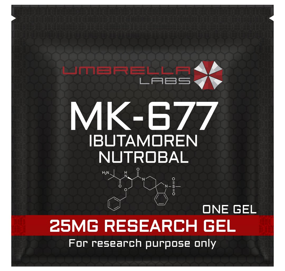 MK 677 Ibutamoren Nutrobal SARMs Gel 25MG (Packs of 5