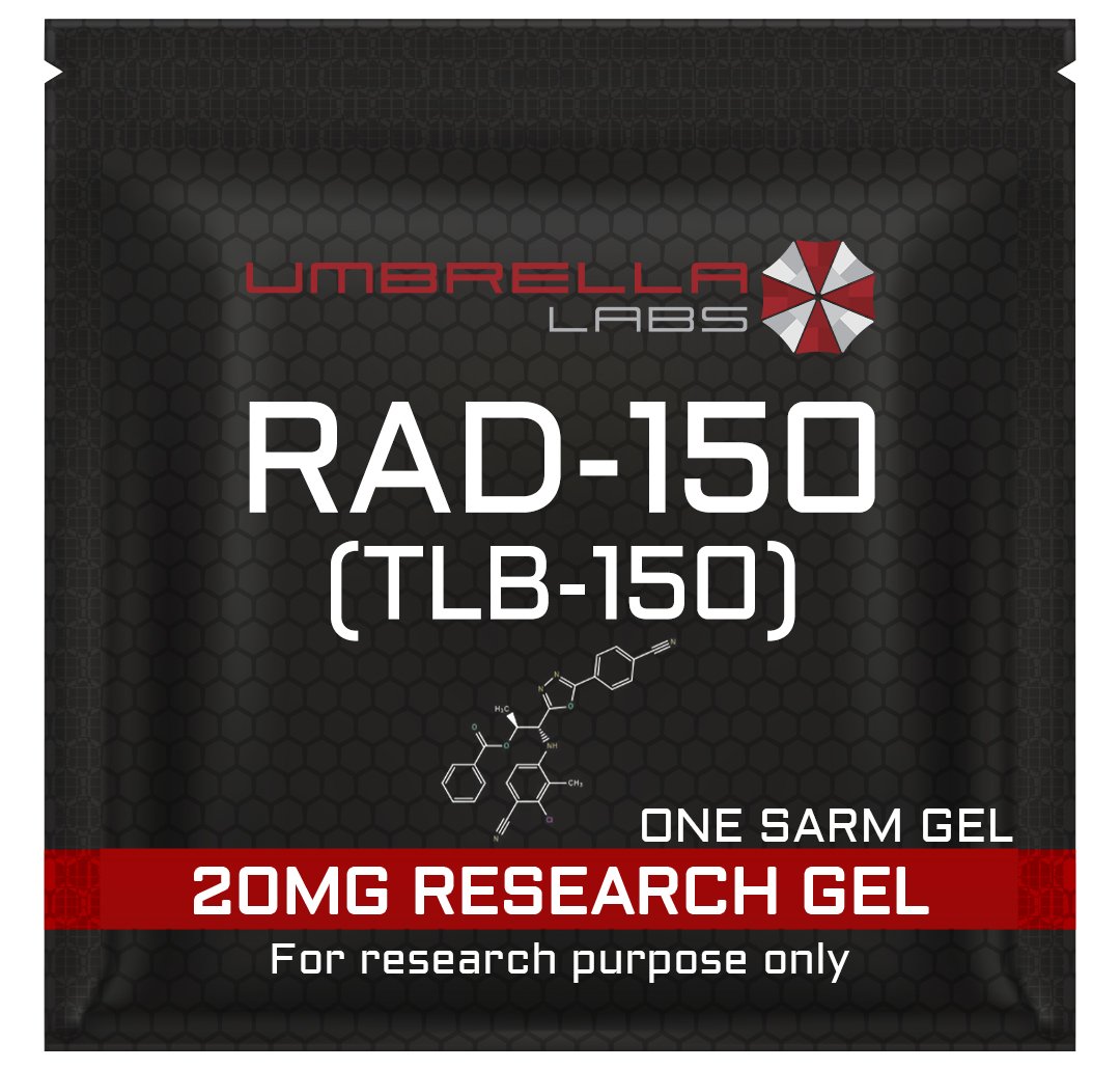 RAD-150 Sustalone SARMs Gel 20MG (Packs of 5