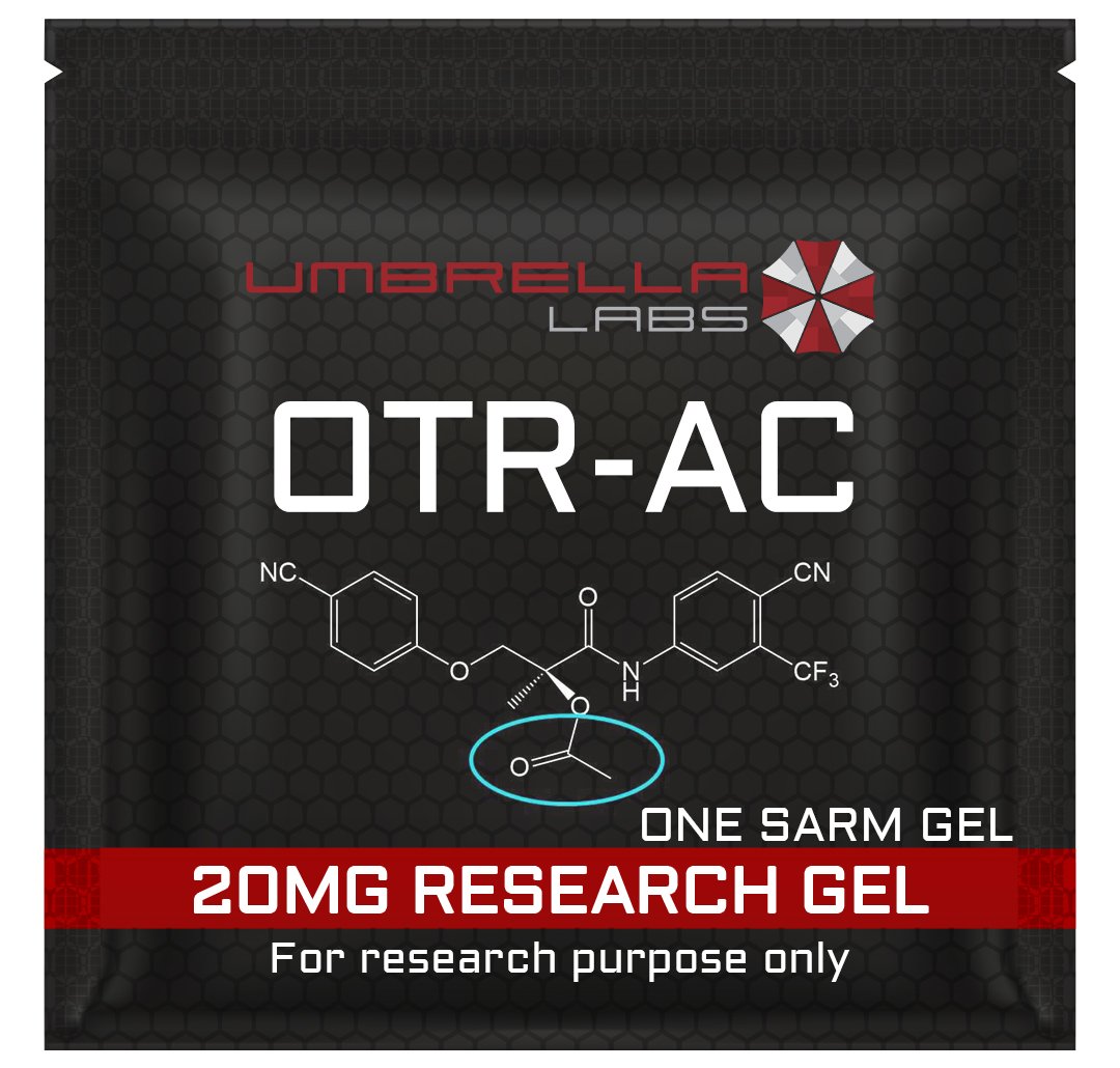 OTR-AC (MK-2866 Ester) SARMs Gel 20MG (Packs of 5 OTR-AC (MK-2866 Ester) SARMs Gel 20MG (Packs of 5
