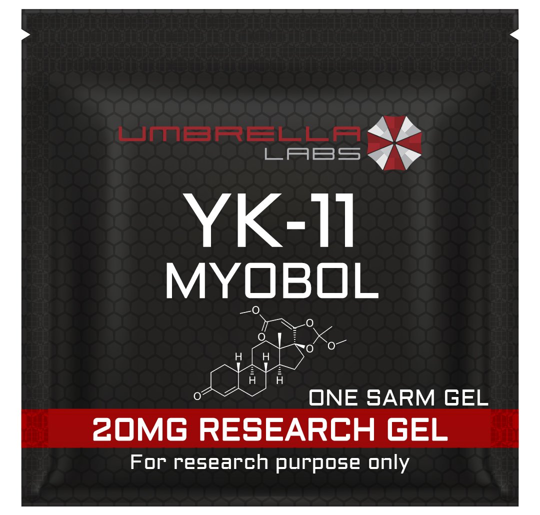 YK-11 Myobol SARMs Gel 20MG (Packs of 5