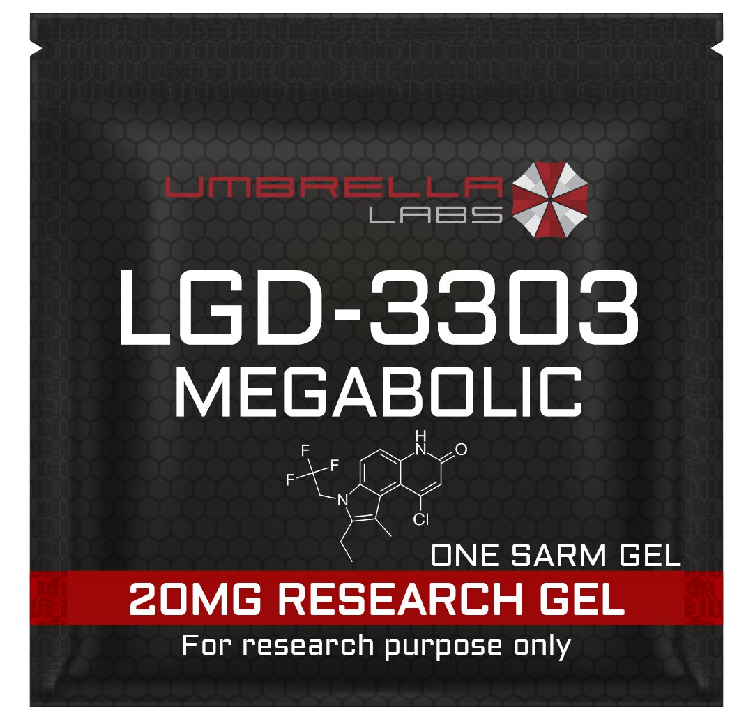 LGD 3303 Megabolic SARMs Gel 20MG (Packs of 5