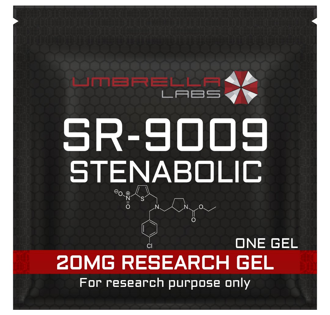 SR-9009 Stenabolic SARMs Gel 20MG (Packs of 5 SR-9009 Stenabolic SARMs Gel 20MG (Packs of 5