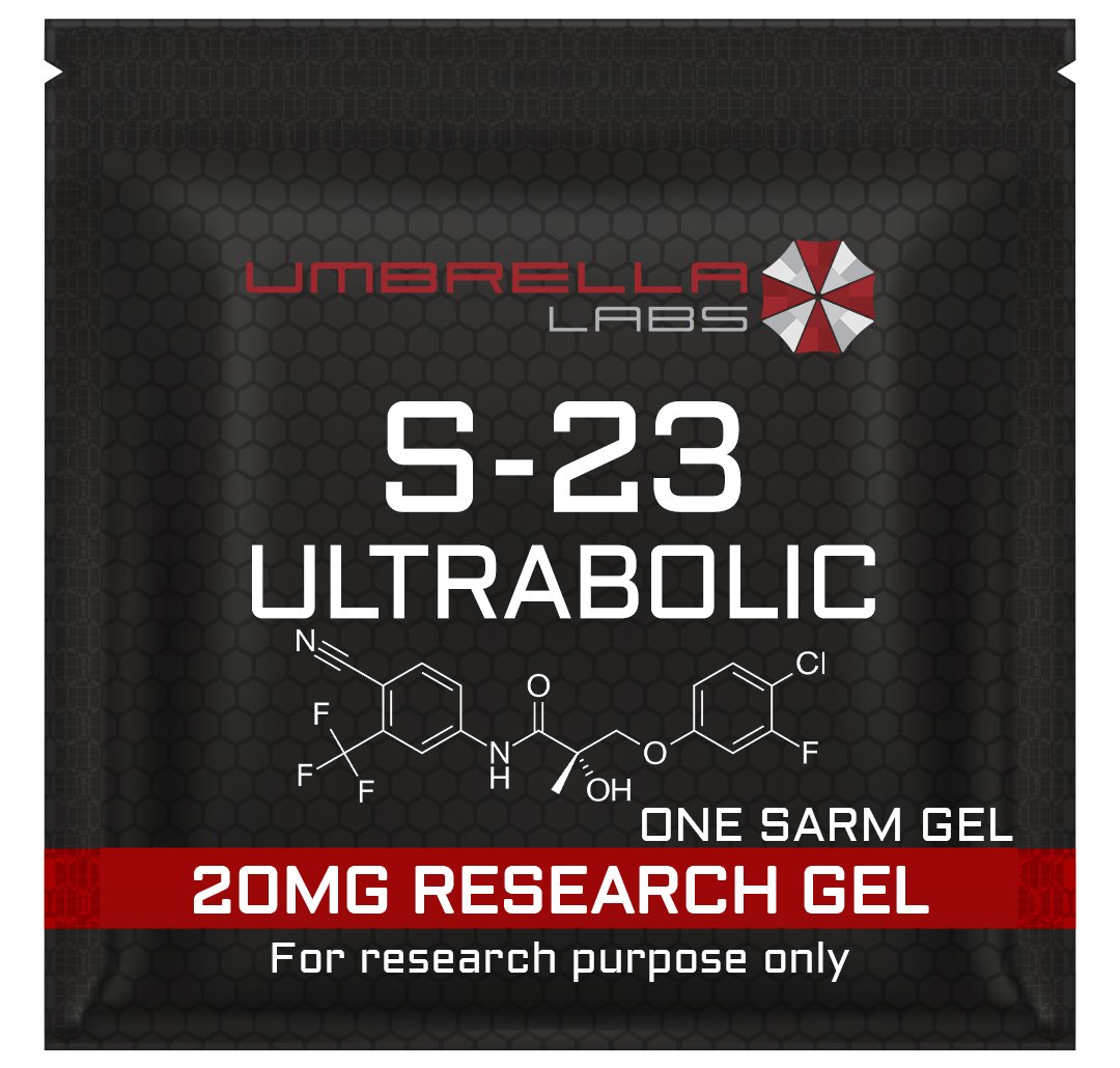 S-23 Ultrabolic SARMs Gel 20MG (Packs of 5