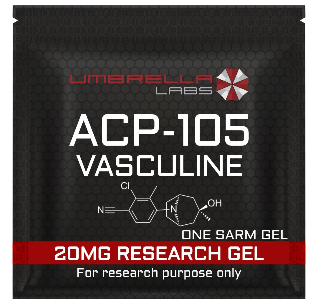 ACP 105 Vasculine SARMs Gel 20MG (Packs of 5