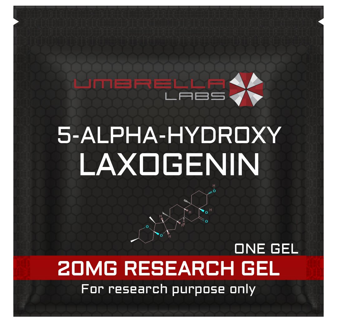 5 Alpha Hydroxy Laxogenin SARMs Gel 20MG (Packs of 5
