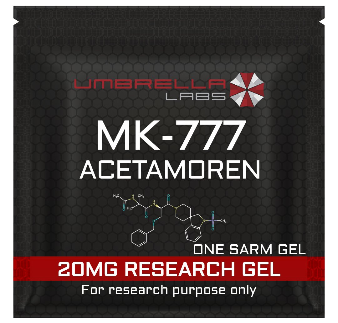 MK-777 Acetamoren SARMs Gel 20MG (Packs of 5 MK-777 Acetamoren SARMs Gel 20MG (Packs of 5