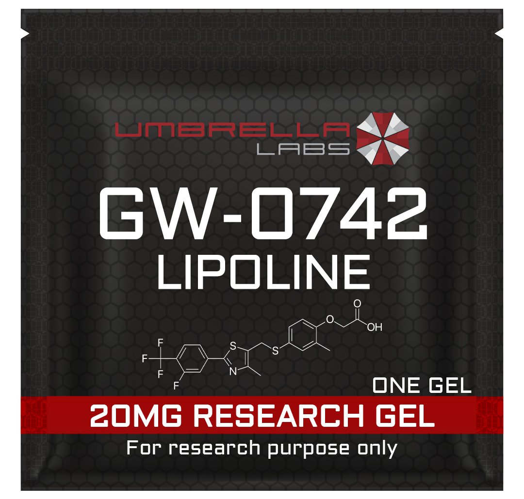 GW 0742 Lipoline SARMs Gel 20MG (Packs of 5