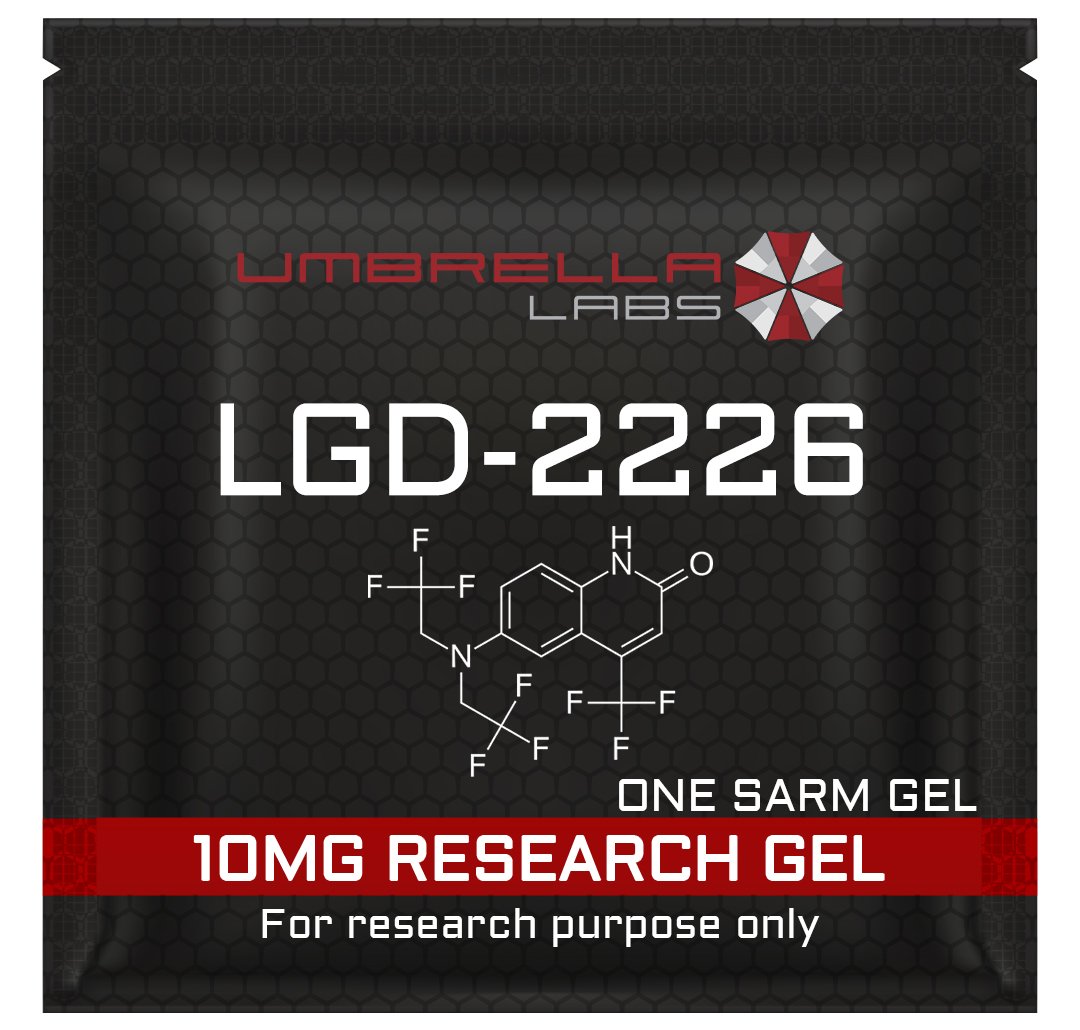 LGD 2226 SARMs Gel 10MG (Packs of 5