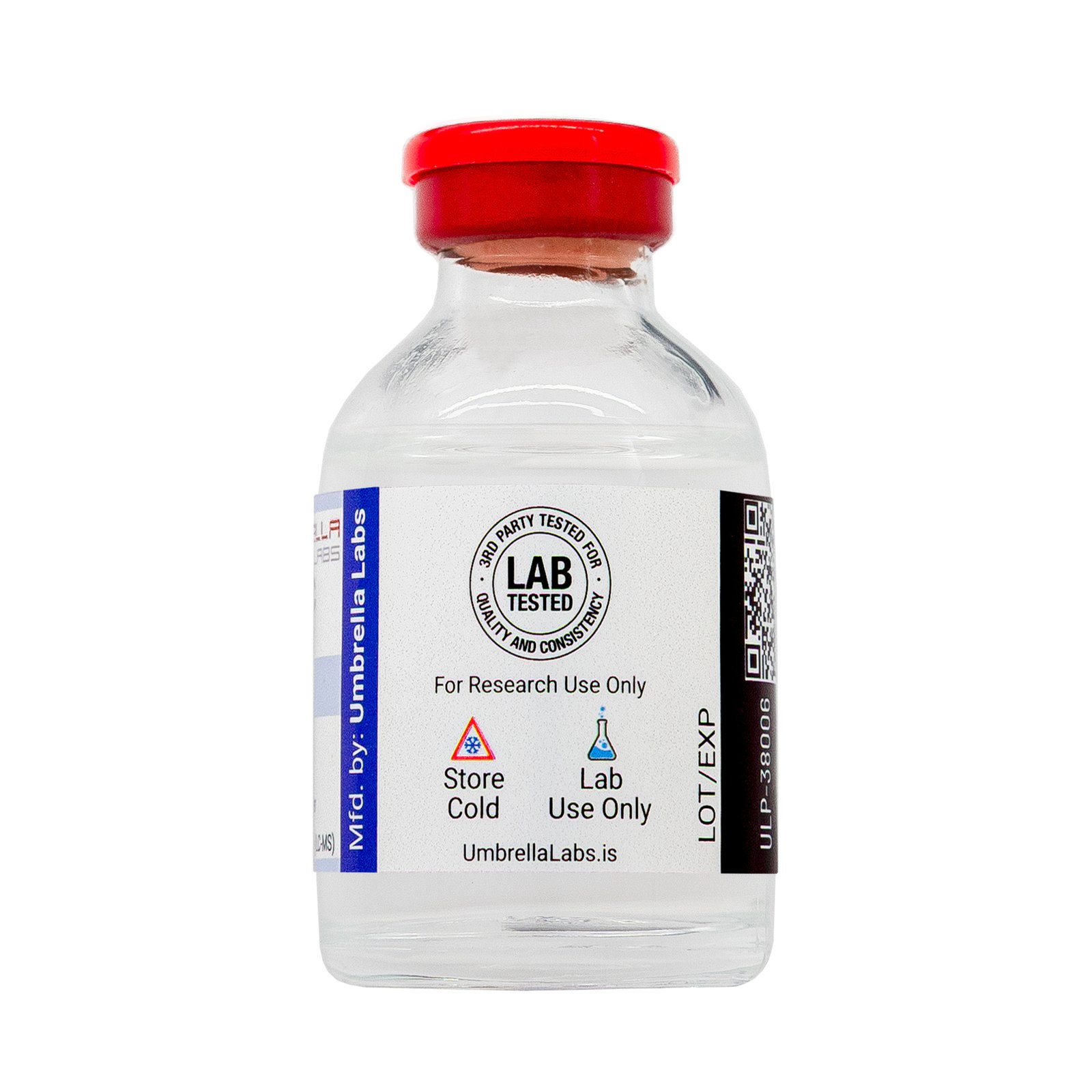 BACTERIOSTATIC WATER 30ML VIAL FOR PEPTIDES