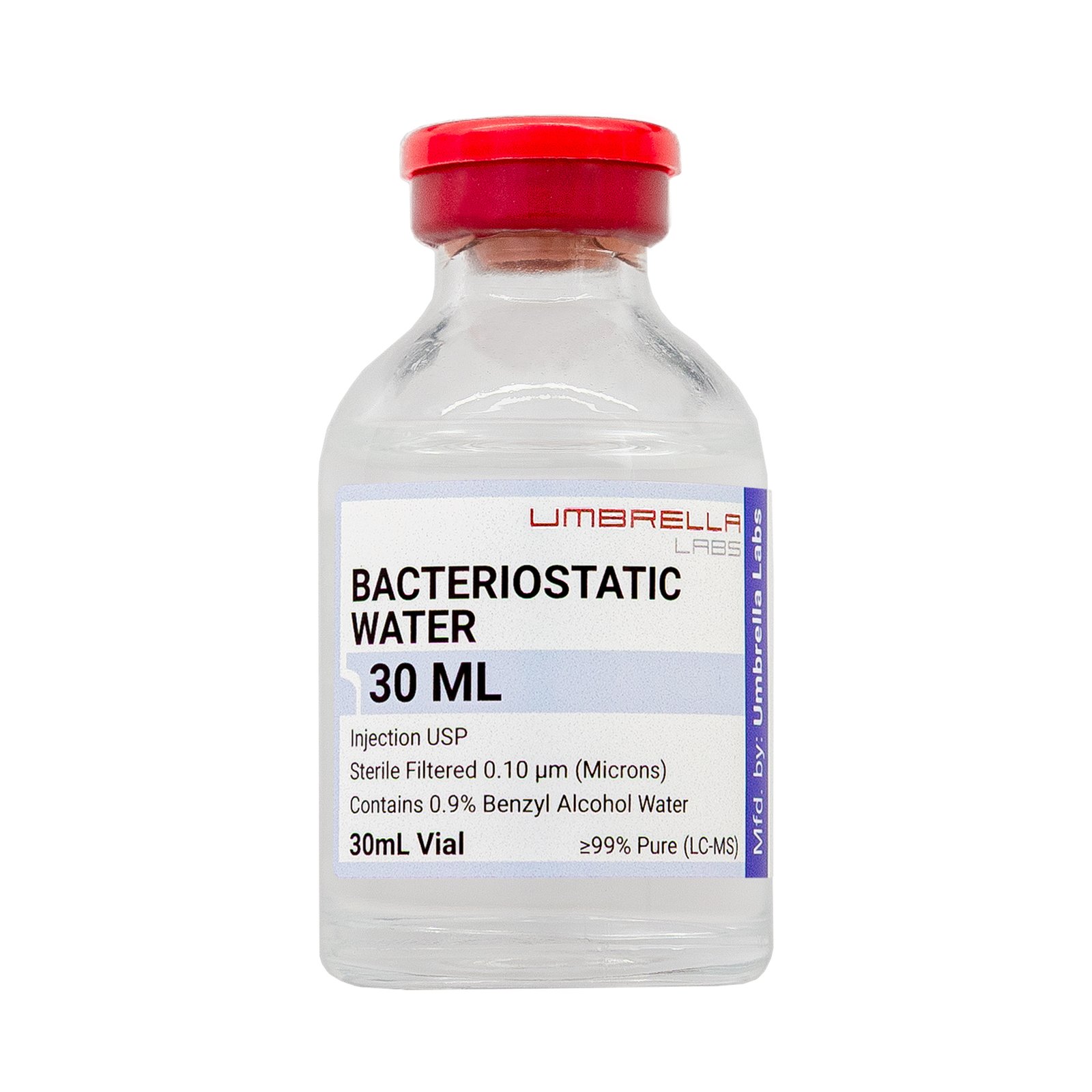BACTERIOSTATIC WATER 30ML VIAL FOR PEPTIDES BACTERIOSTATIC WATER 30ML VIAL FOR PEPTIDES