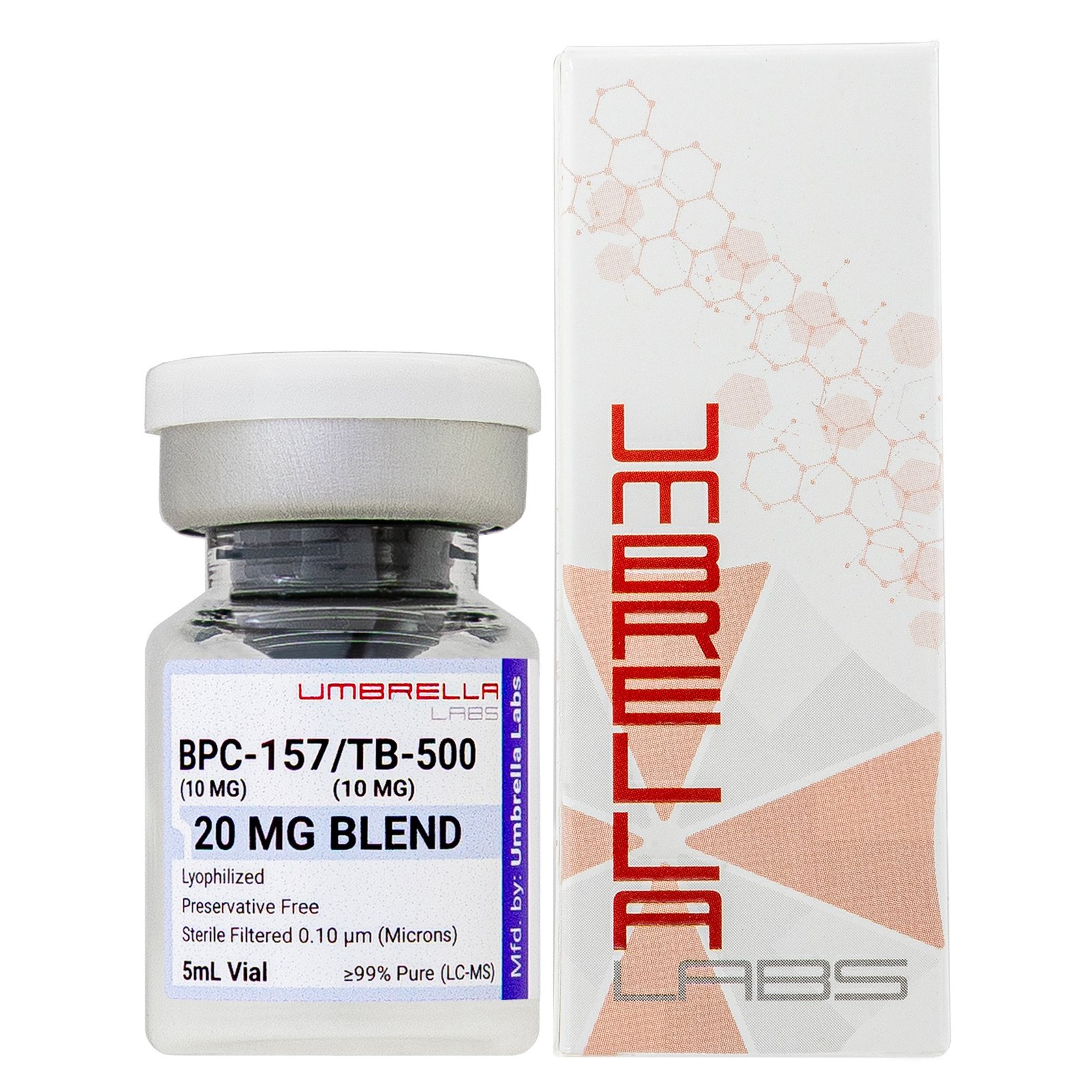 BPC-157/TB-500 BLEND PEPTIDE VIAL BPC-157/TB-500 BLEND PEPTIDE VIAL