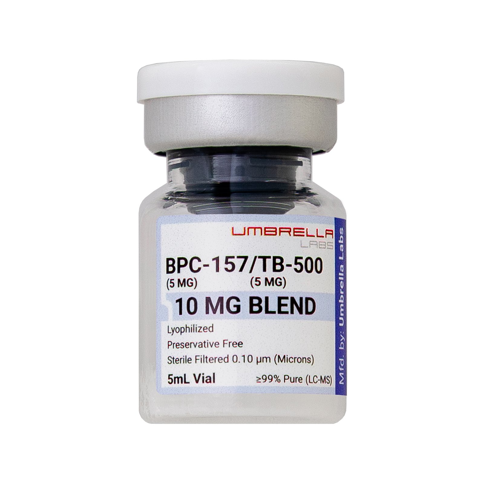 BPC-157/TB-500 BLEND PEPTIDE VIAL BPC-157/TB-500 BLEND PEPTIDE VIAL