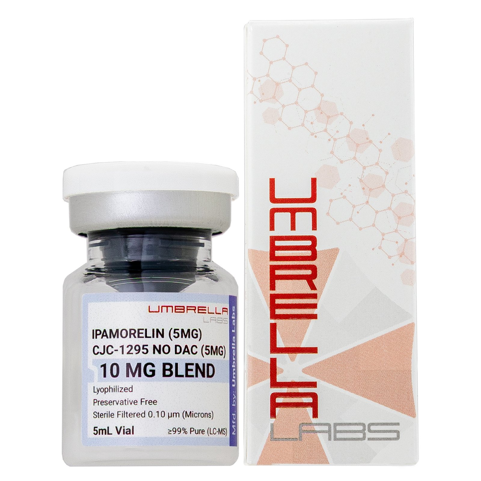 CJC-1295 (NO DAC)/IPAMORELIN BLEND PEPTIDE CJC-1295 (NO DAC)/IPAMORELIN BLEND PEPTIDE