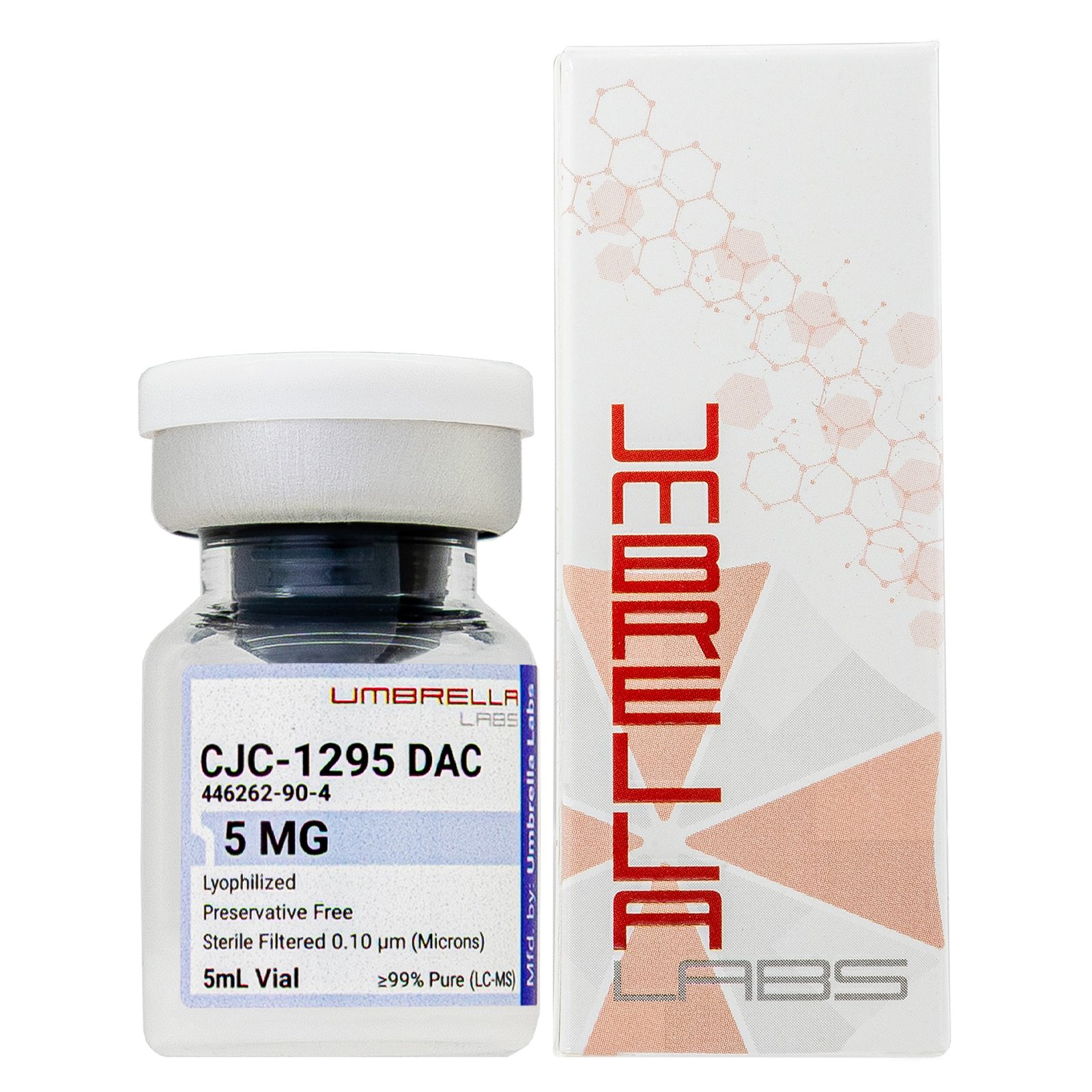 CJC-1295 DAC PEPTIDE 2MG/5MG VIAL CJC-1295 DAC PEPTIDE 2MG/5MG VIAL