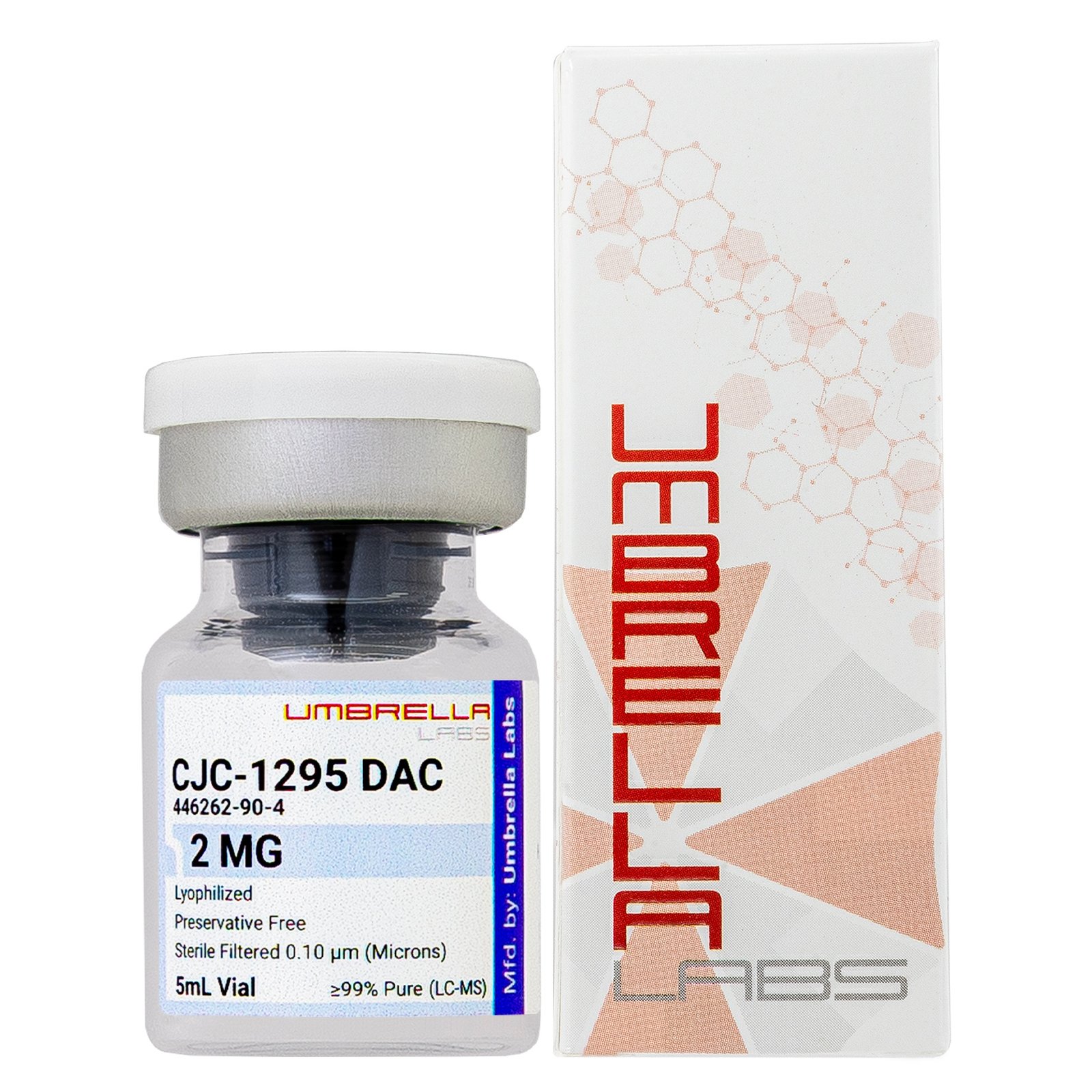 CJC-1295 DAC PEPTIDE 2MG/5MG VIAL CJC-1295 DAC PEPTIDE 2MG/5MG VIAL