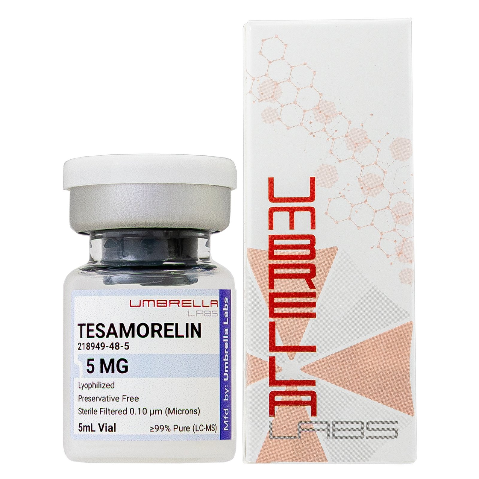 TESAMORELIN PEPTIDE 2MG/5MG VIAL TESAMORELIN PEPTIDE 2MG/5MG VIAL