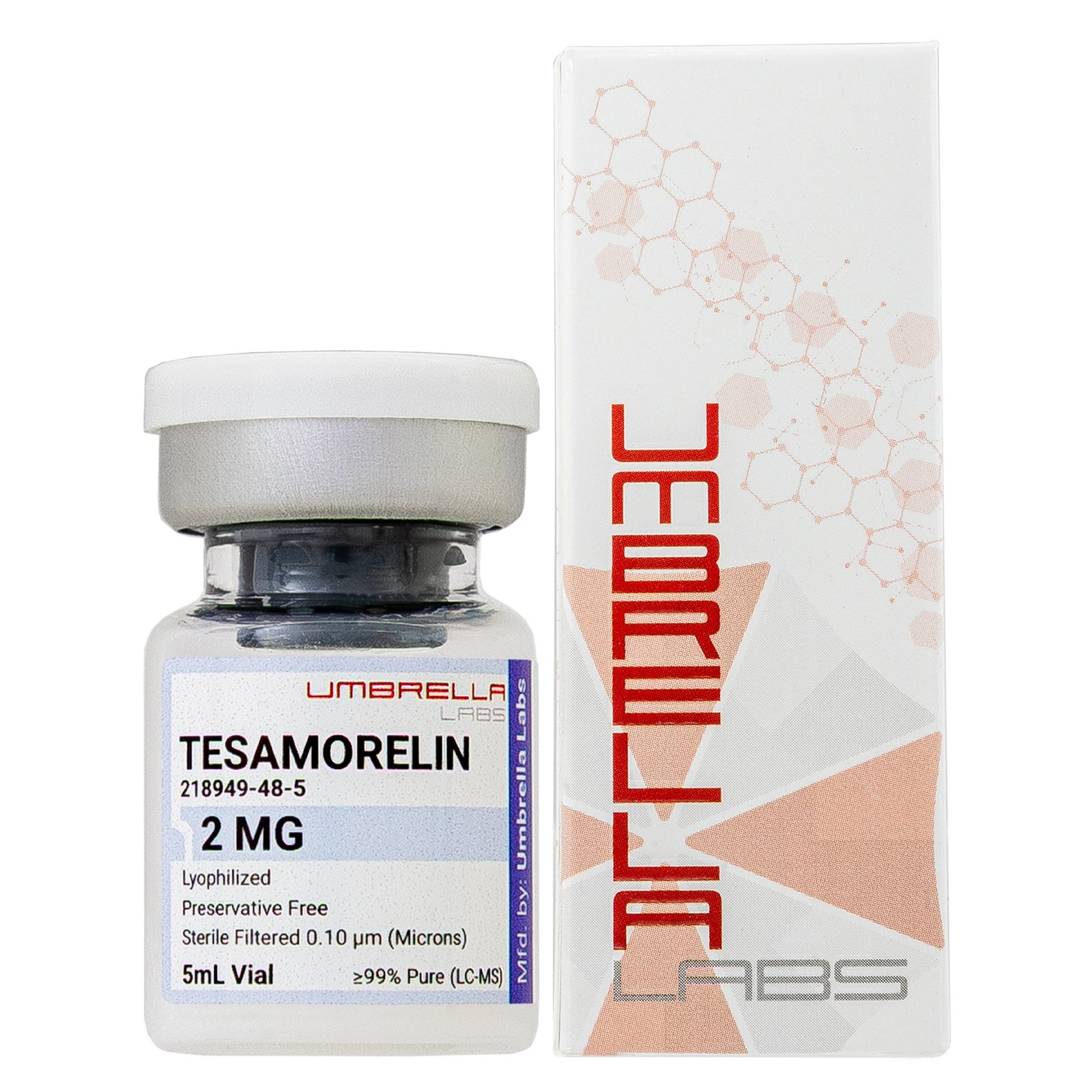 TESAMORELIN PEPTIDE 2MG/5MG VIAL TESAMORELIN PEPTIDE 2MG/5MG VIAL