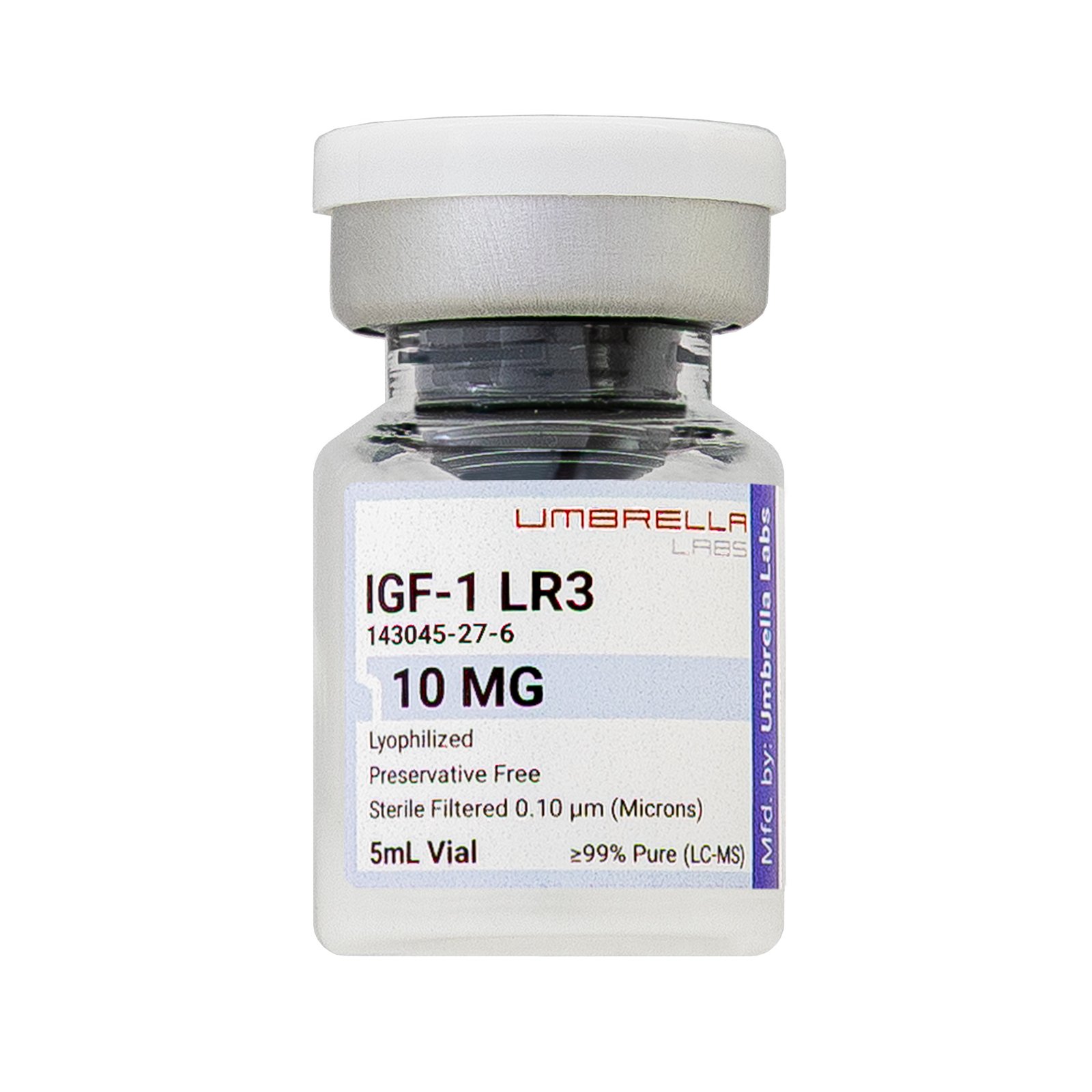 IGF-1 LR3 PEPTIDE 1MG/10MG VIAL IGF-1 LR3 PEPTIDE 1MG/10MG VIAL