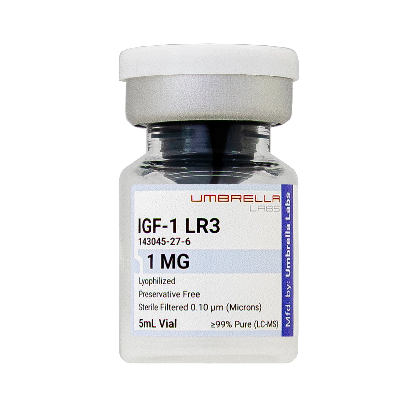 IGF-1 LR3 PEPTIDE 1MG/10MG VIAL IGF-1 LR3 PEPTIDE 1MG/10MG VIAL