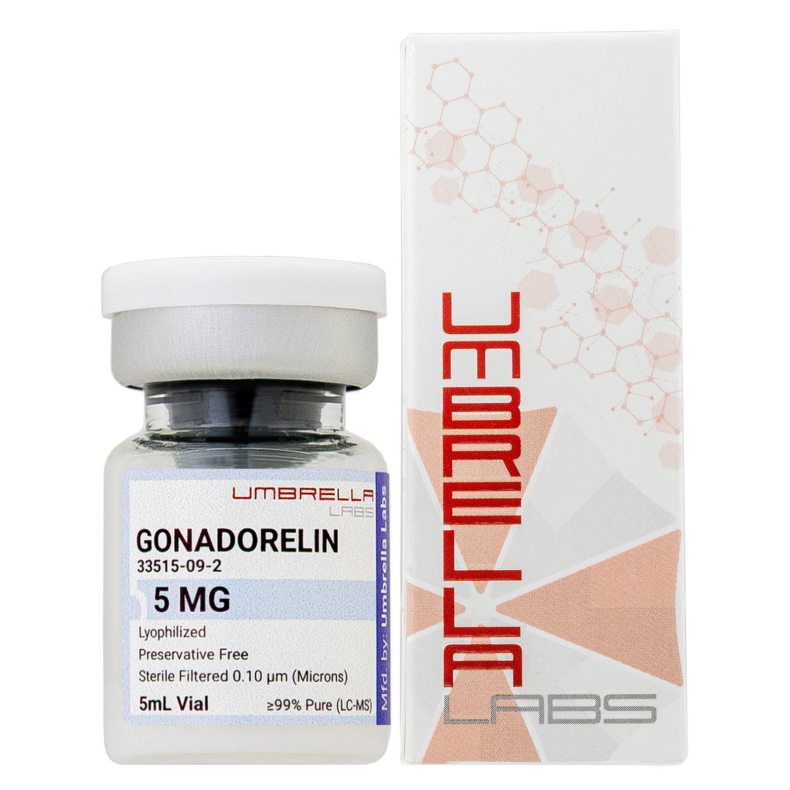 GONADORELIN PEPTIDE 2MG/5MG VIAL GONADORELIN PEPTIDE 2MG/5MG VIAL