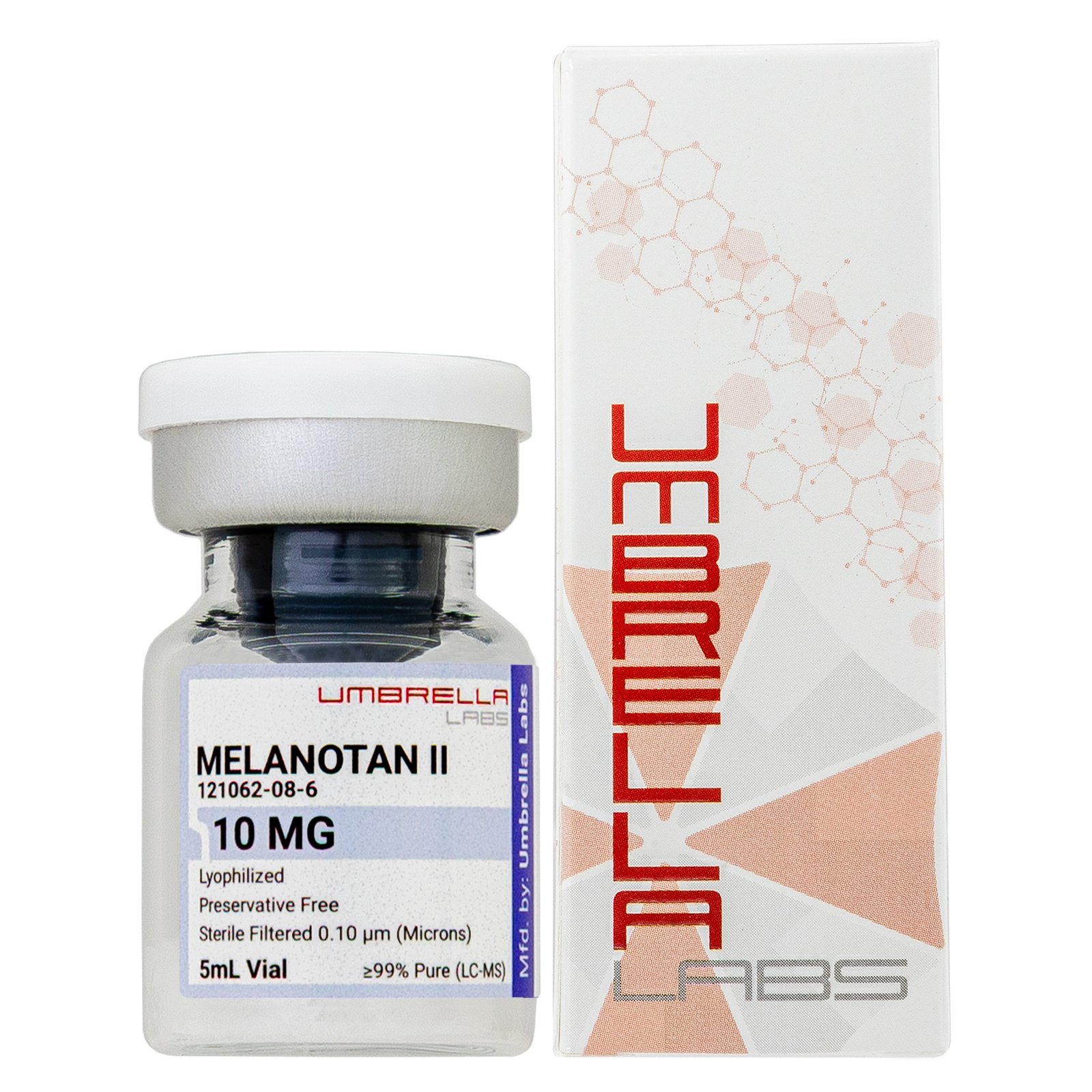 MELANOTAN II PEPTIDE 10MG VIAL MELANOTAN II PEPTIDE 10MG VIAL