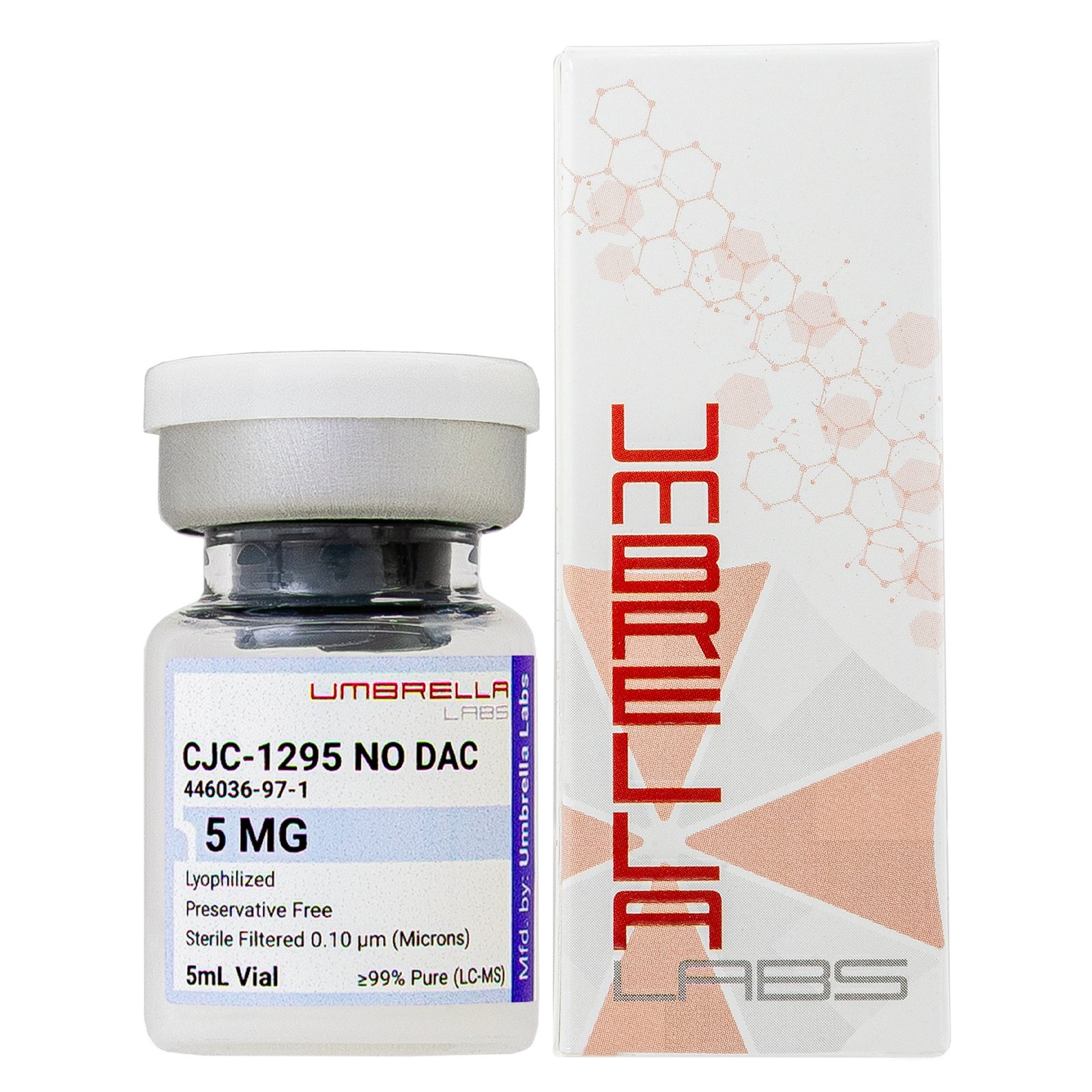 CJC-1295 NO DAC PEPTIDE 2MG/5MG VIAL CJC-1295 NO DAC PEPTIDE 2MG/5MG VIAL