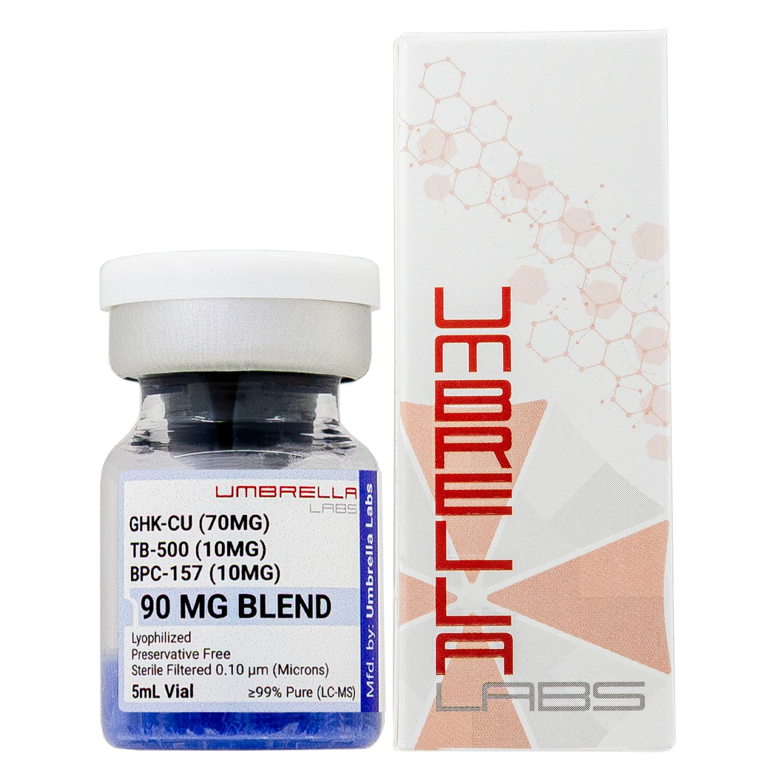 GLOW GHK-CU/TB-500/BPC-157 BLEND PEPTIDE (70MG/10MG/10MG) 90MG VIAL GLOW GHK-CU/TB-500/BPC-157 BLEND PEPTIDE (70MG/10MG/10MG) 90MG VIAL
